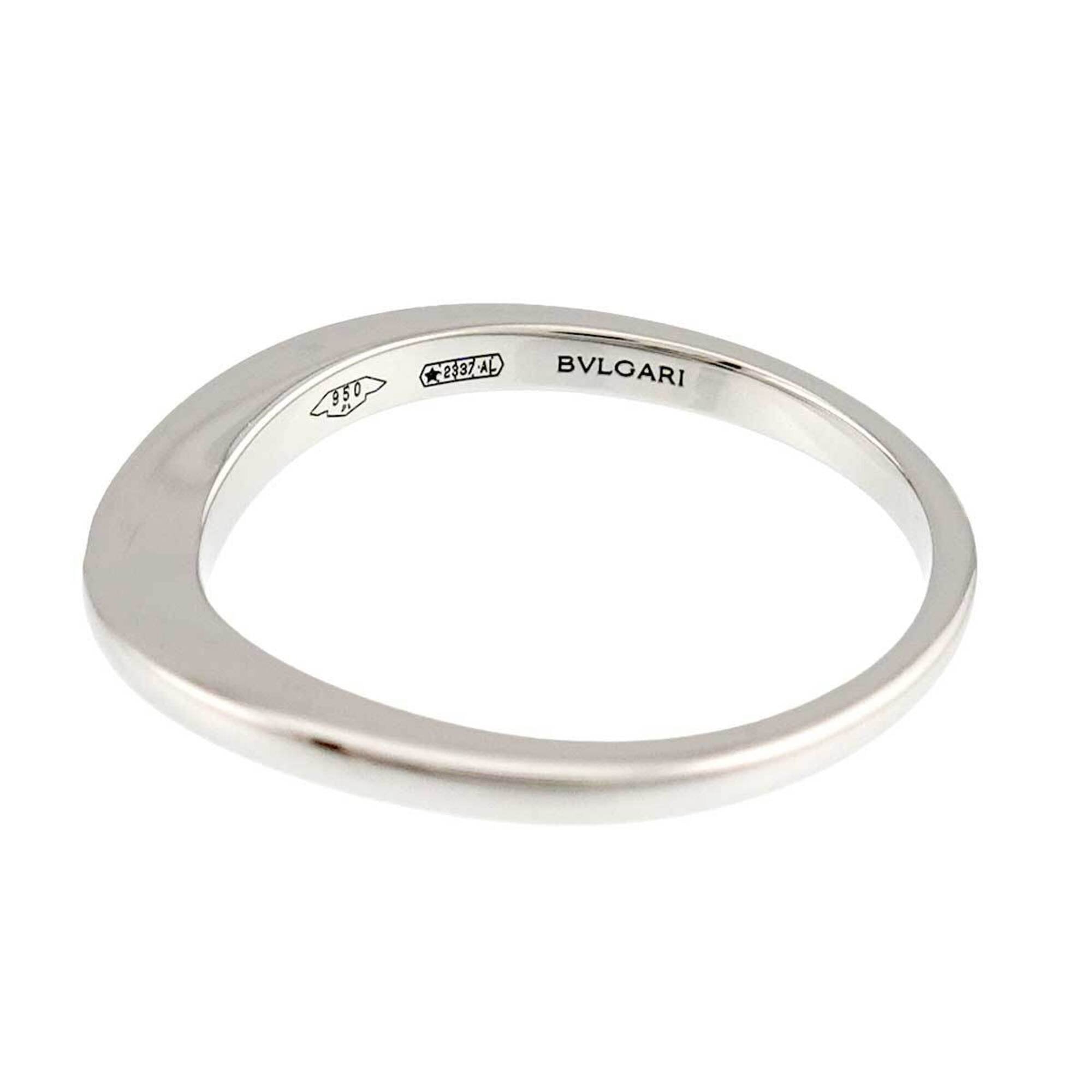 Bvlgari Platinum 950 Band Ring (Pre-Owned)