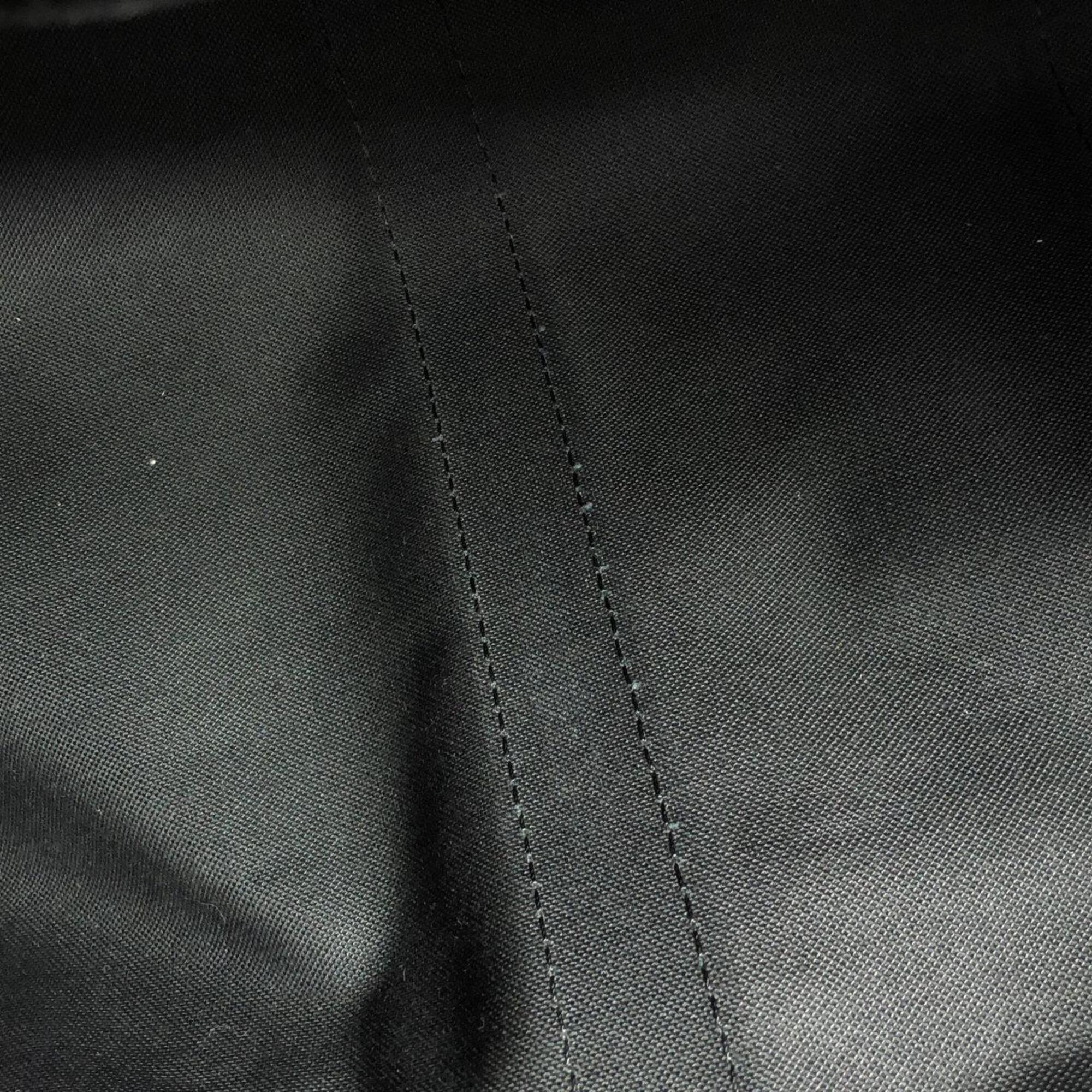 Louis Vuitton Black Monogram Eclipse Coated Canvas Boston Bag (Pre-Owned)