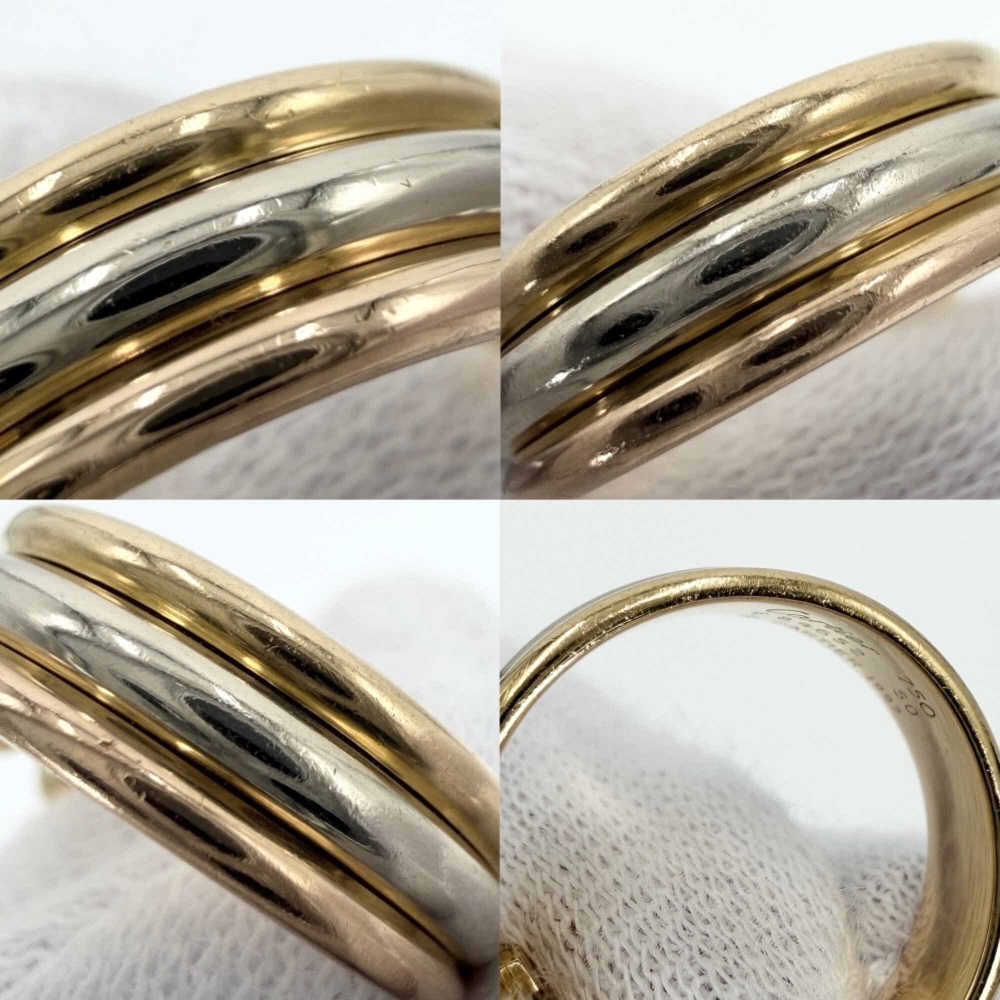 Cartier Yellow Gold (18K) Pink Gold (18K) White Gold (18K) (Pre-Owned)