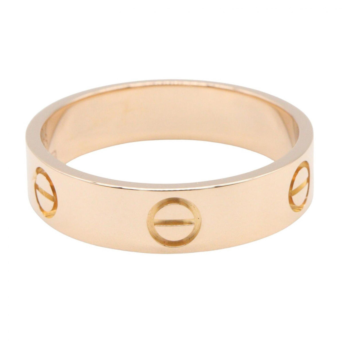 Cartier Gold Pink Gold (18K) Band Ring (Pre-Owned)