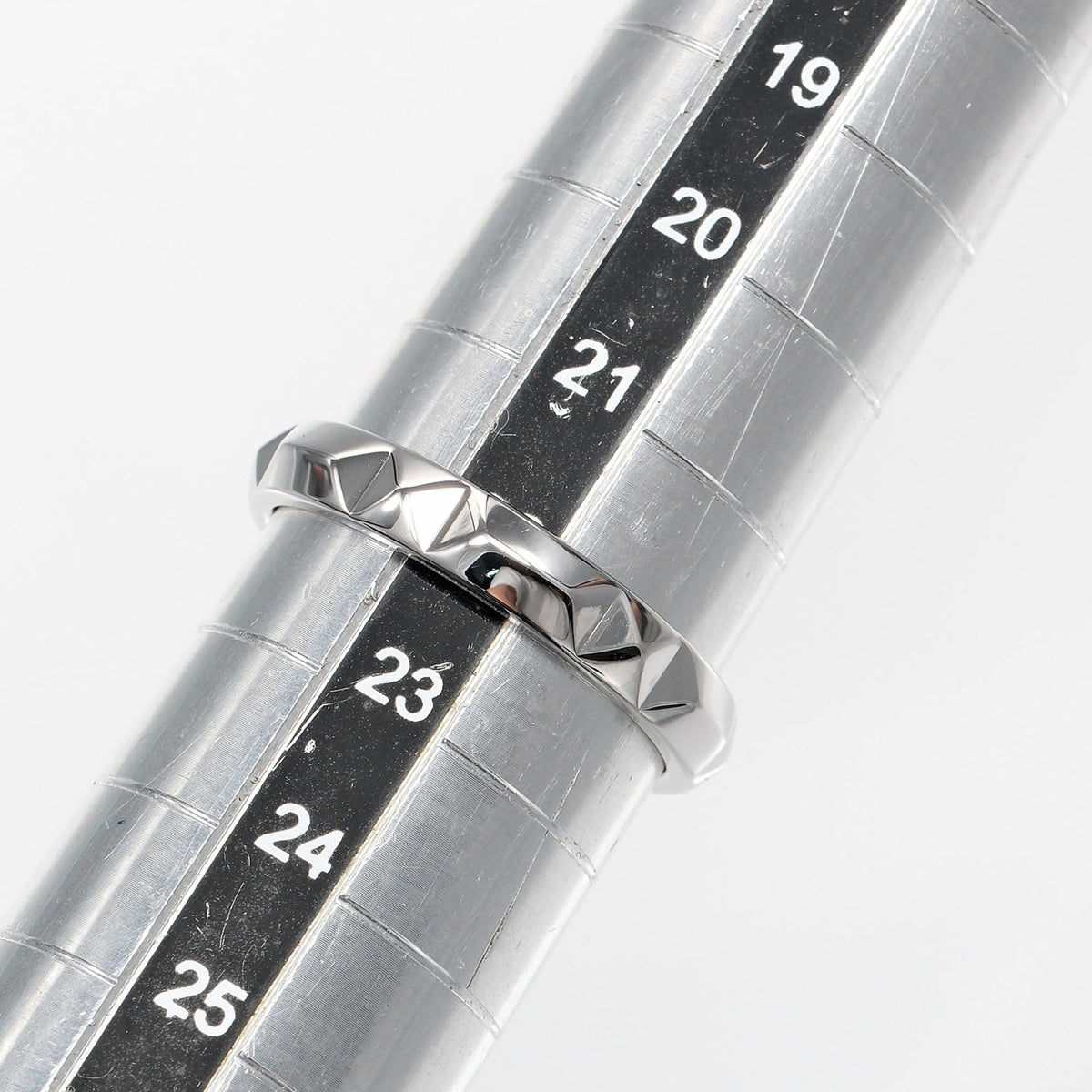 Tiffany Platinum 950 Band Ring (Pre-Owned)