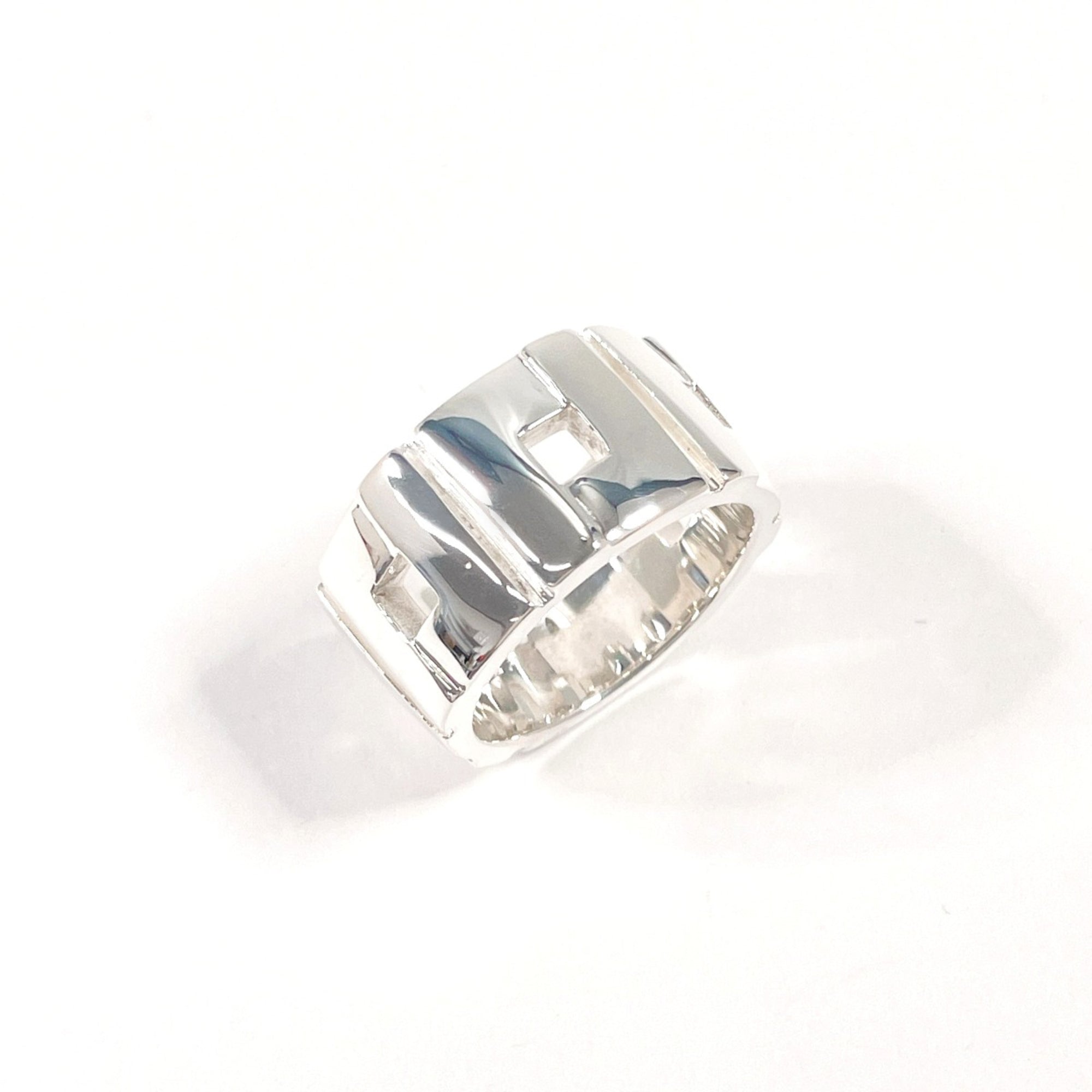 Gucci Silver Silver 925 Band Ring (Pre-Owned)
