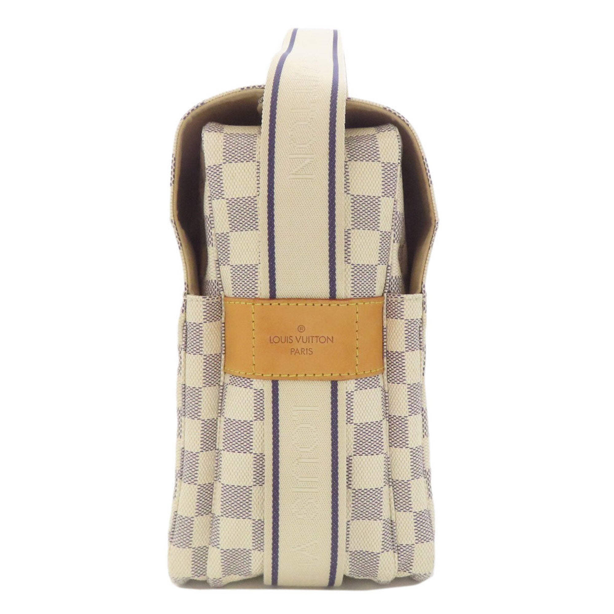 Louis Vuitton Damier Azur Damier Canvas Shoulder Bag (Pre-Owned)