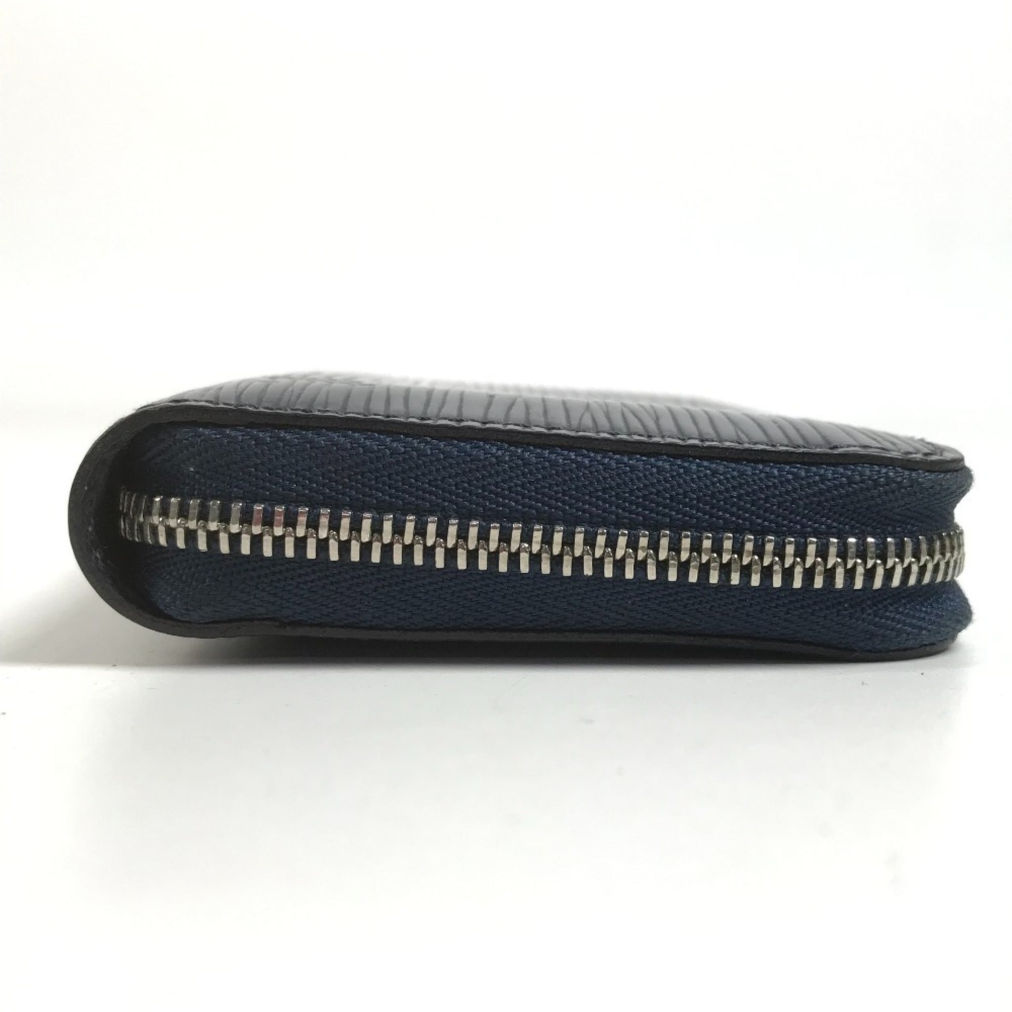 Louis Vuitton Epi Blue Epi Leather Coin Purse/Coin Case (Pre-Owned)