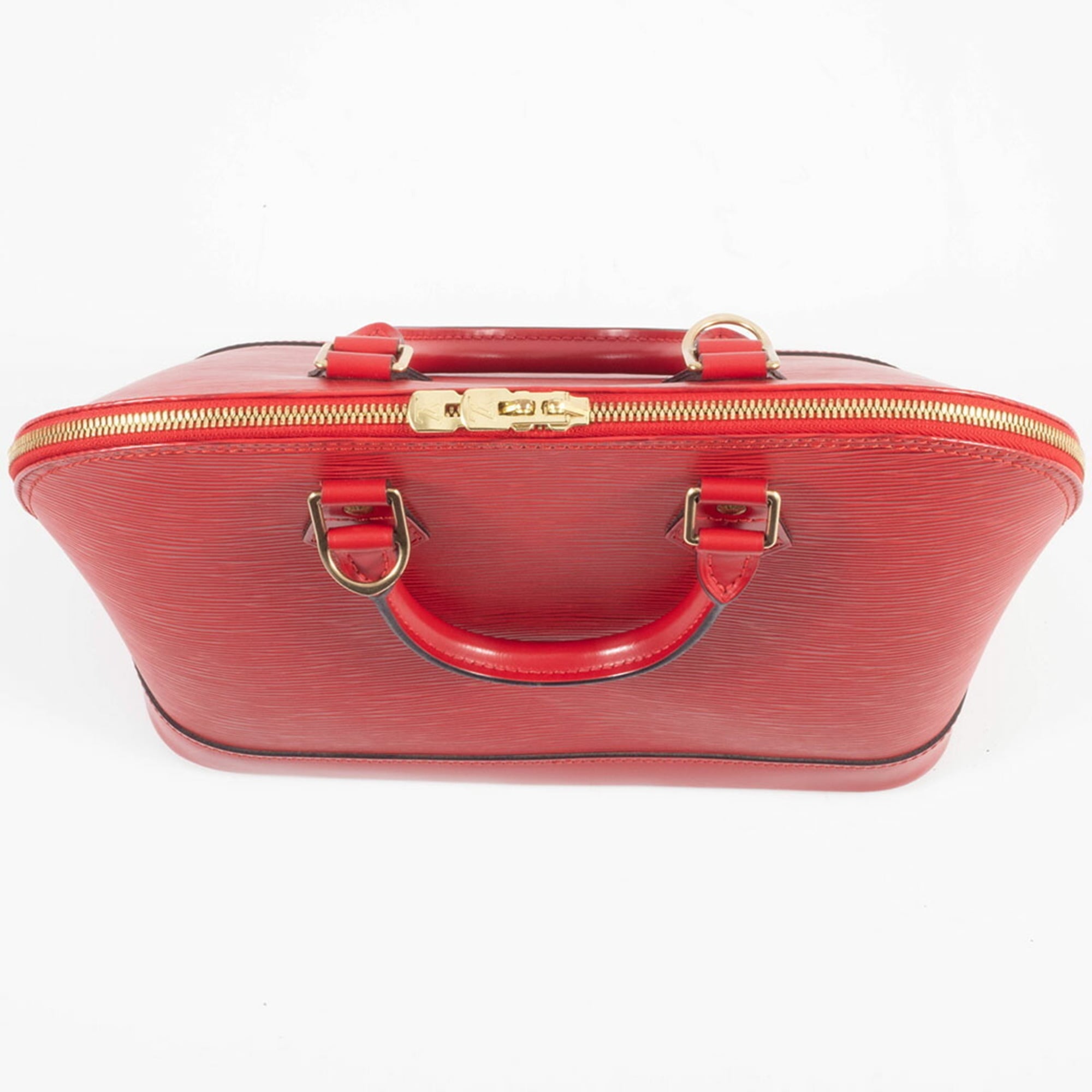 Louis Vuitton Castilian Red Epi Leather Handbag (Pre-Owned)