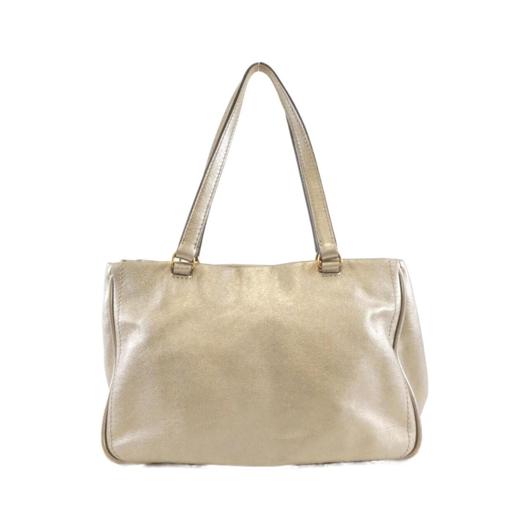 Loewe Silver Handbag (Pre-Owned)