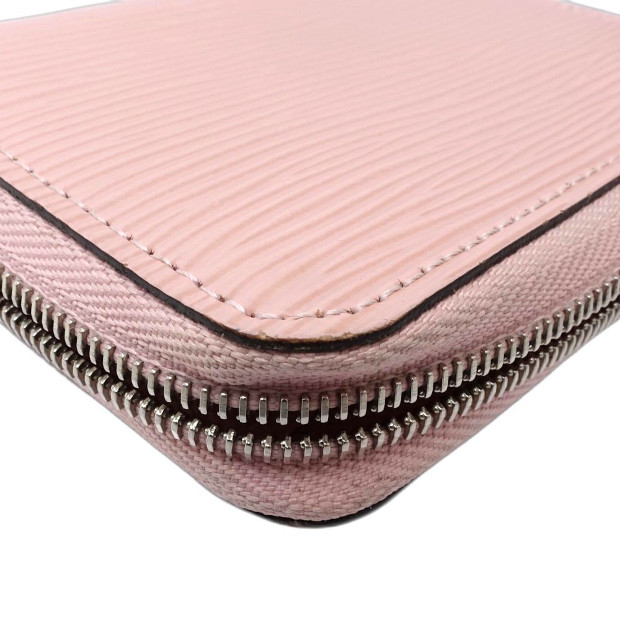 Louis Vuitton Epi Rose Ballerine Epi Leather Coin Purse/Coin Case (Pre-Owned)