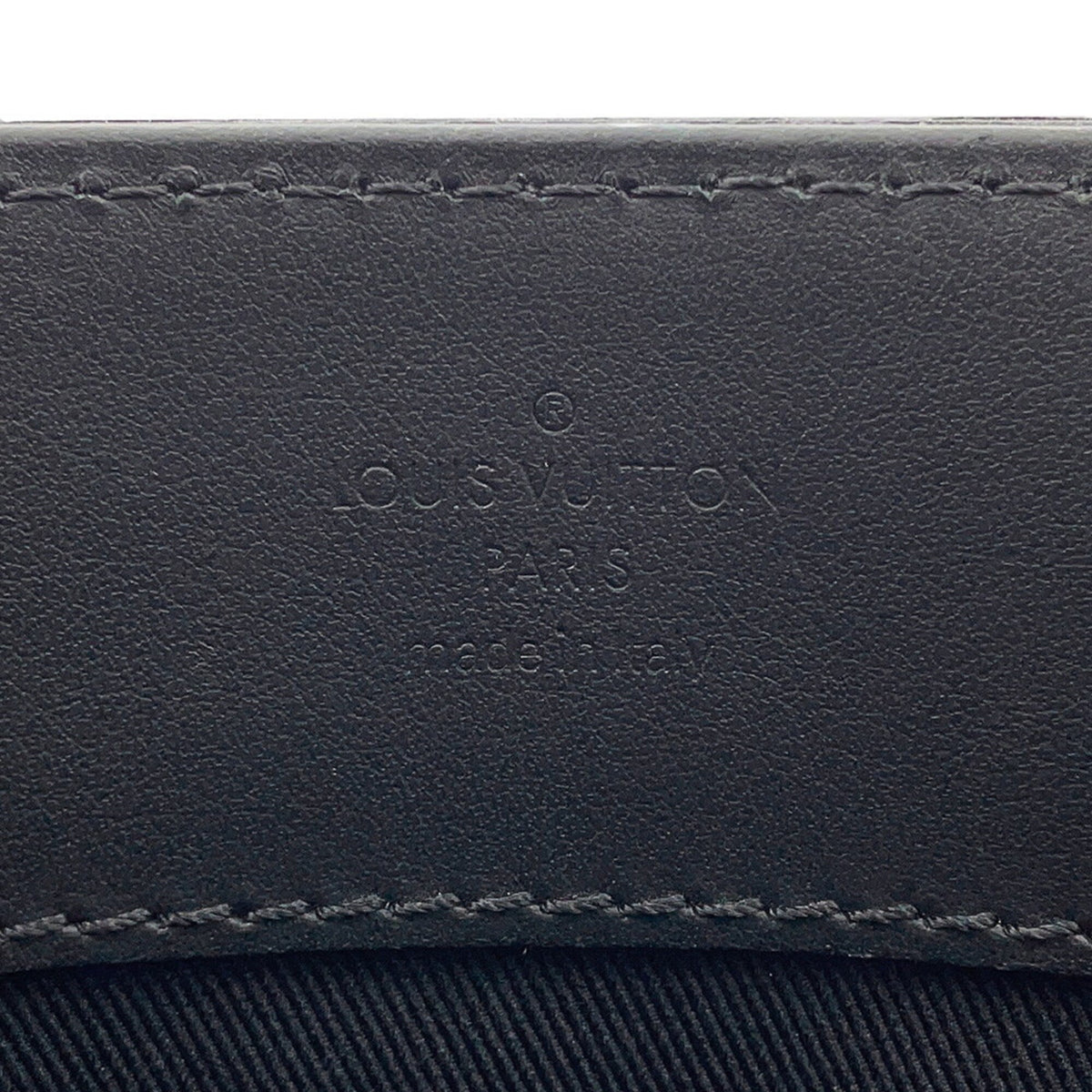 Louis Vuitton Black Monogram Eclipse Noir Monogram Eclipse Handbag Shoulder Bag (Pre-Owned)