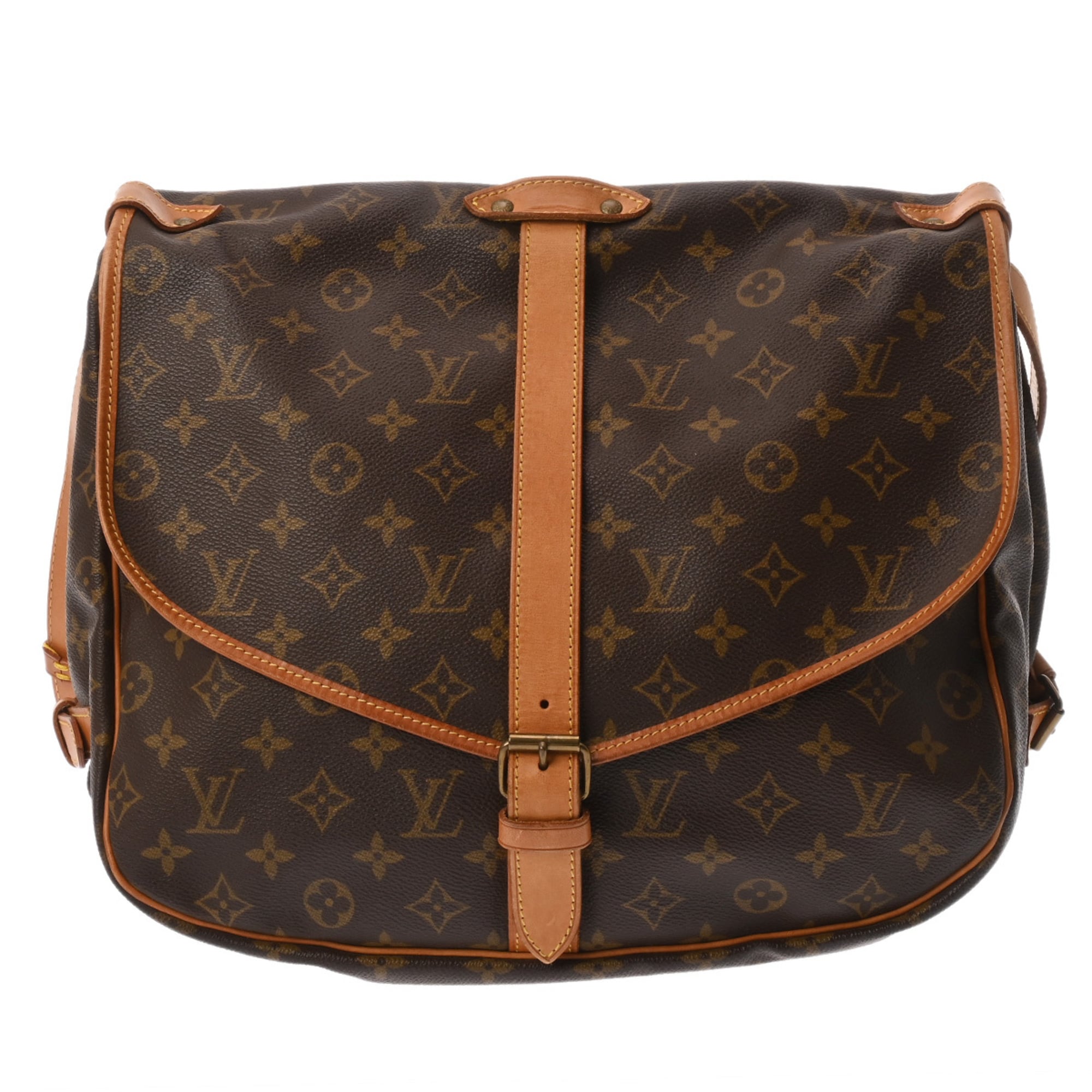 Louis Vuitton Monogram Brown Monogram Shoulder Bag (Pre-Owned)