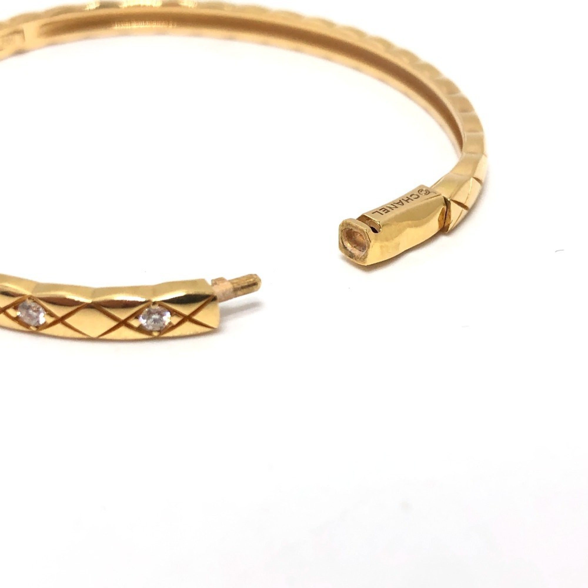 Chanel Coco Yellow Gold (18K) Charm Bracelet (Pre-Owned)
