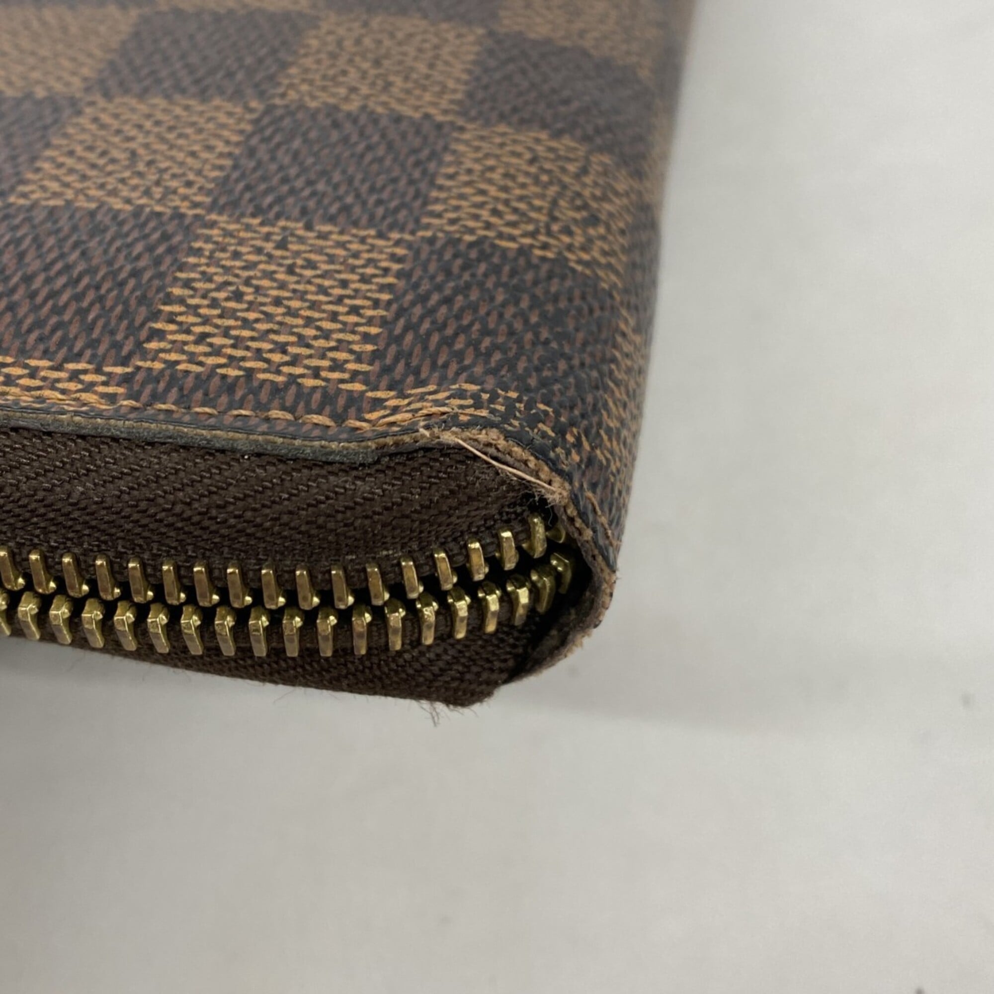 Louis Vuitton Ebene Long Wallet (Bi-Fold) (Pre-Owned)