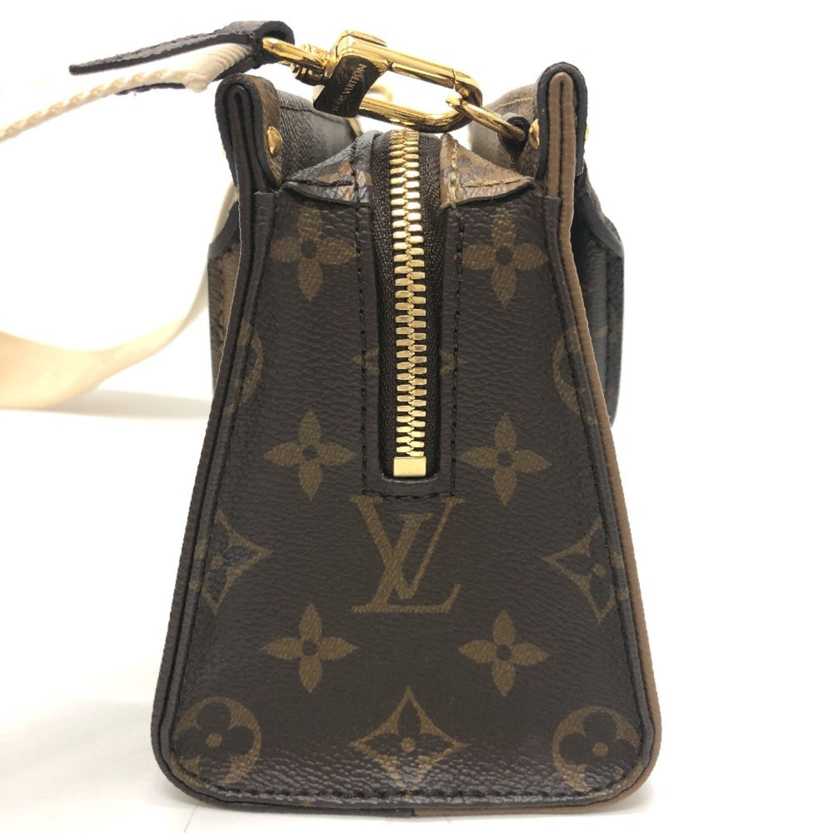 Louis Vuitton Black Monogram Handbag Pochette Pouch Shoulder Bag (Pre-Owned)