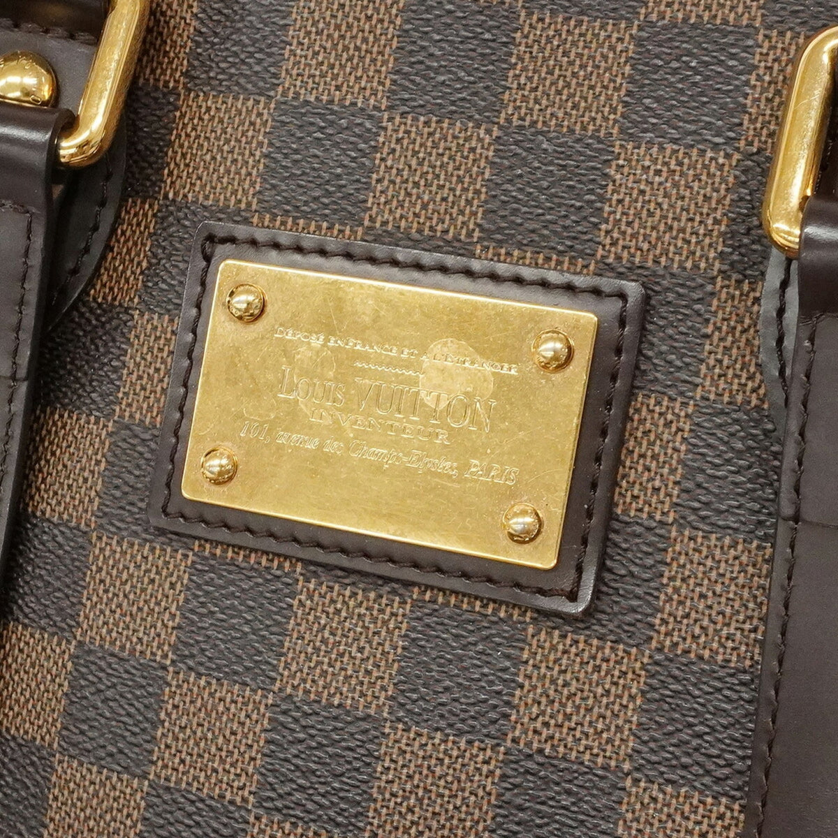 Louis Vuitton Ebene Tote Bag (Pre-Owned)