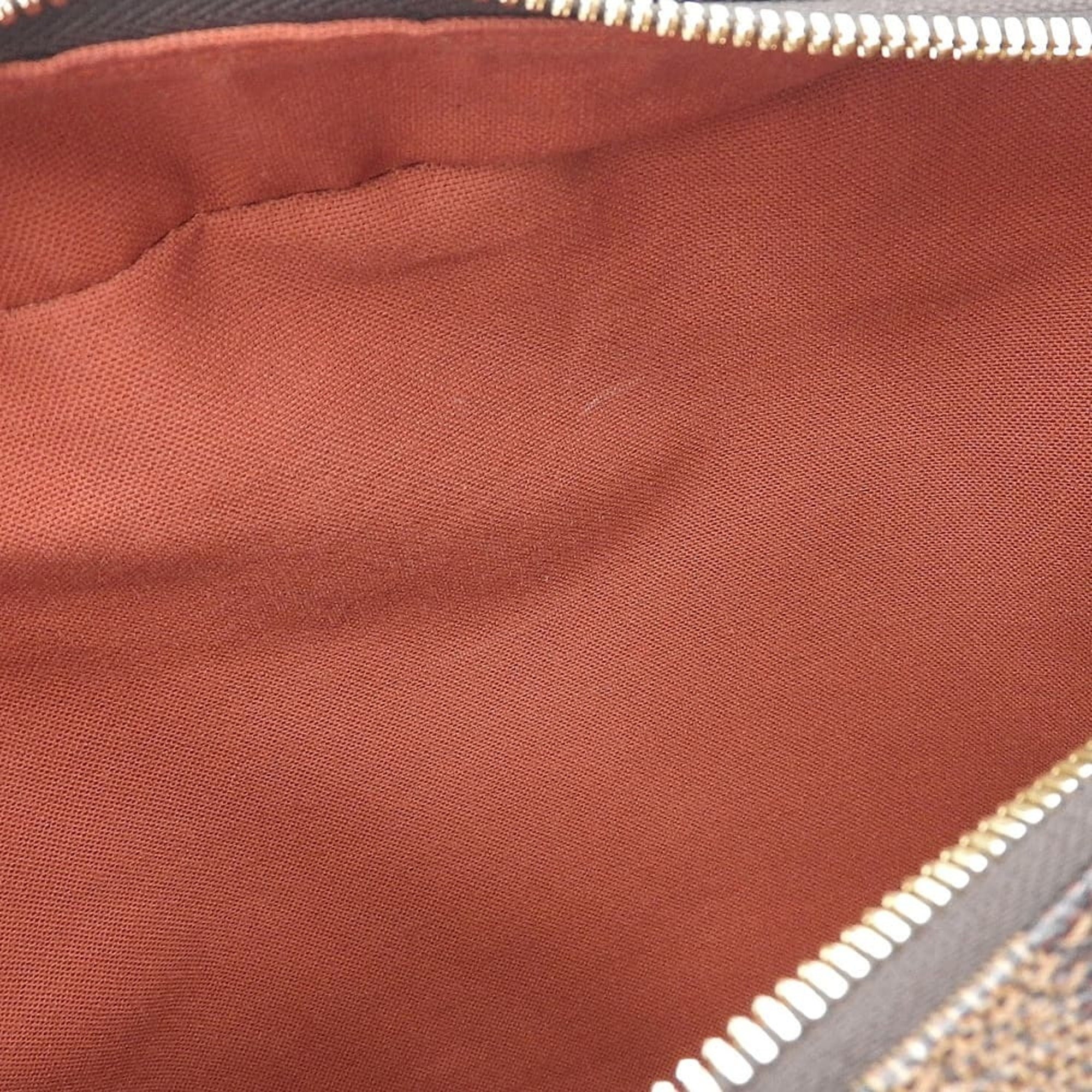 Louis Vuitton Brown Ebene Pvc Shoulder Bag (Pre-Owned)