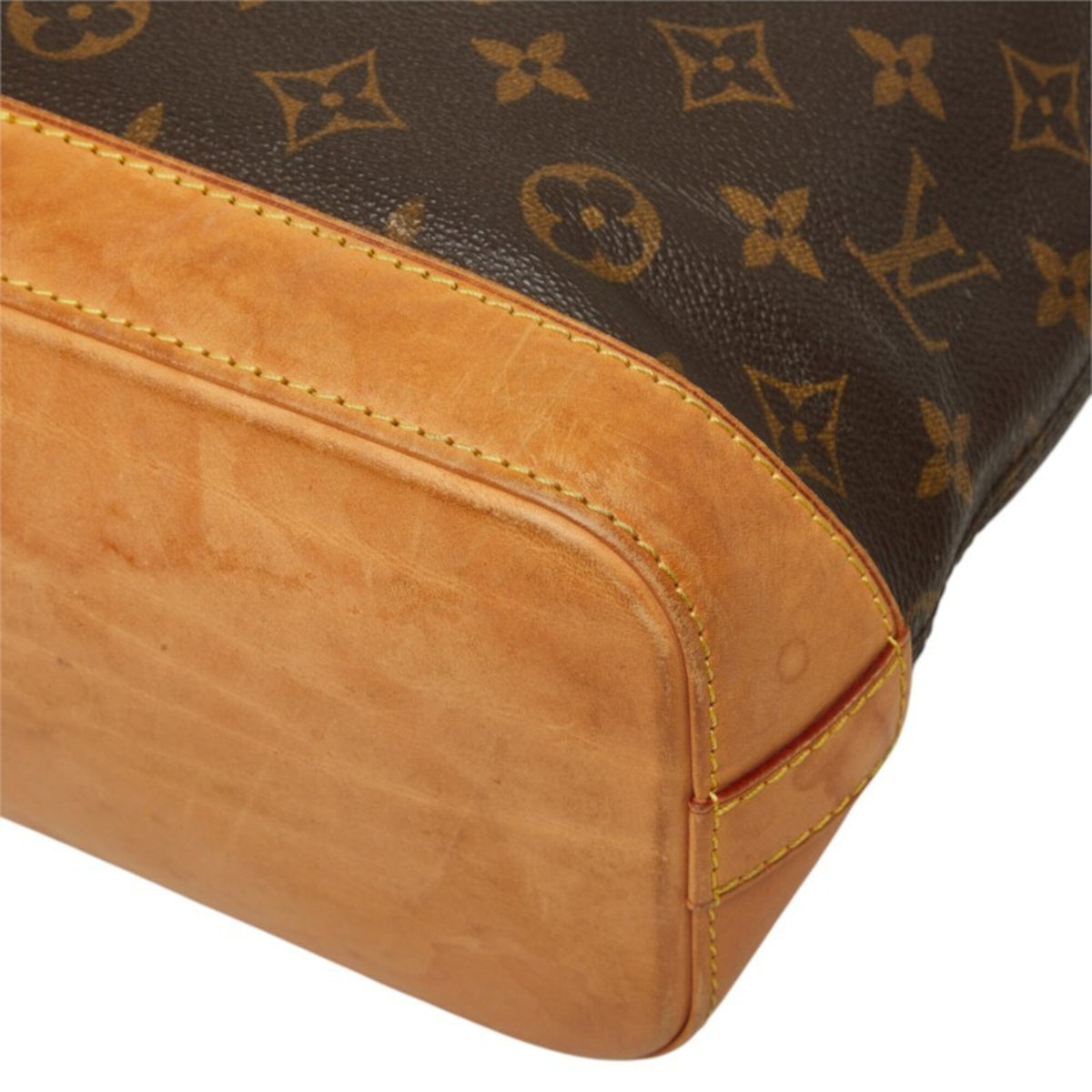 Louis Vuitton Brown Monogram Handbag (Pre-Owned)