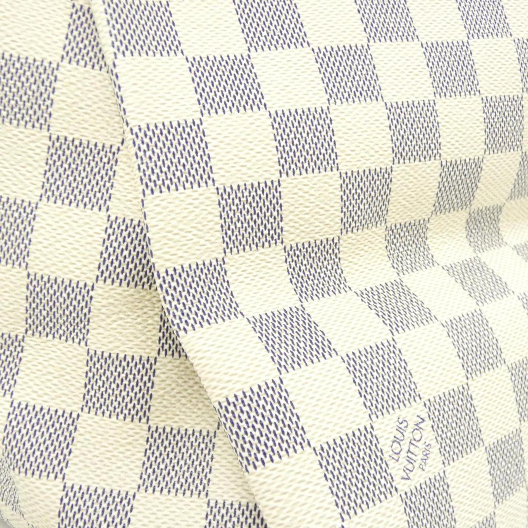 Louis Vuitton Damier Azur Azur Coated Canvas Shoulder Bag (Pre-Owned)