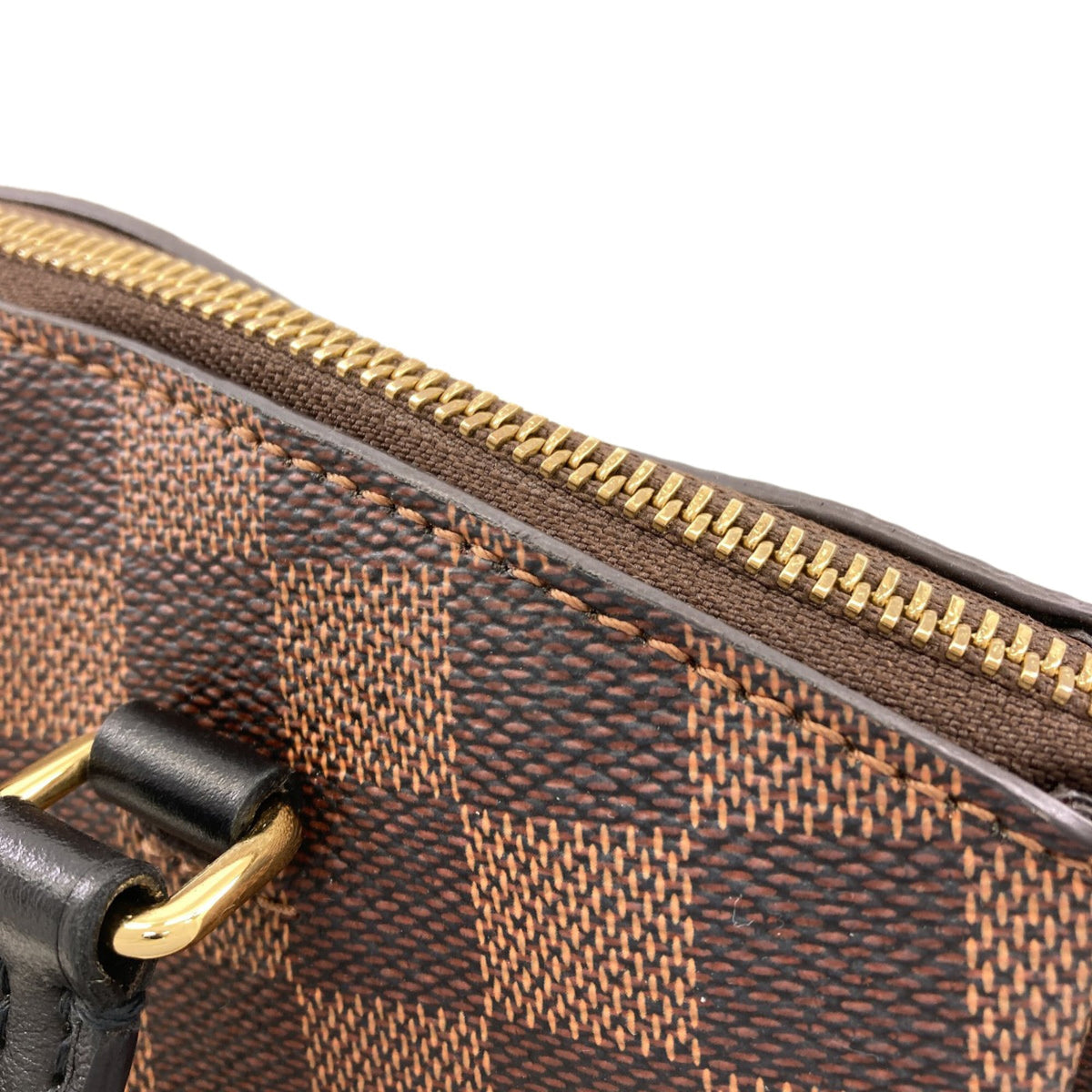 Louis Vuitton Damier Canvas Ebene Damier Canvas Handbag (Pre-Owned)