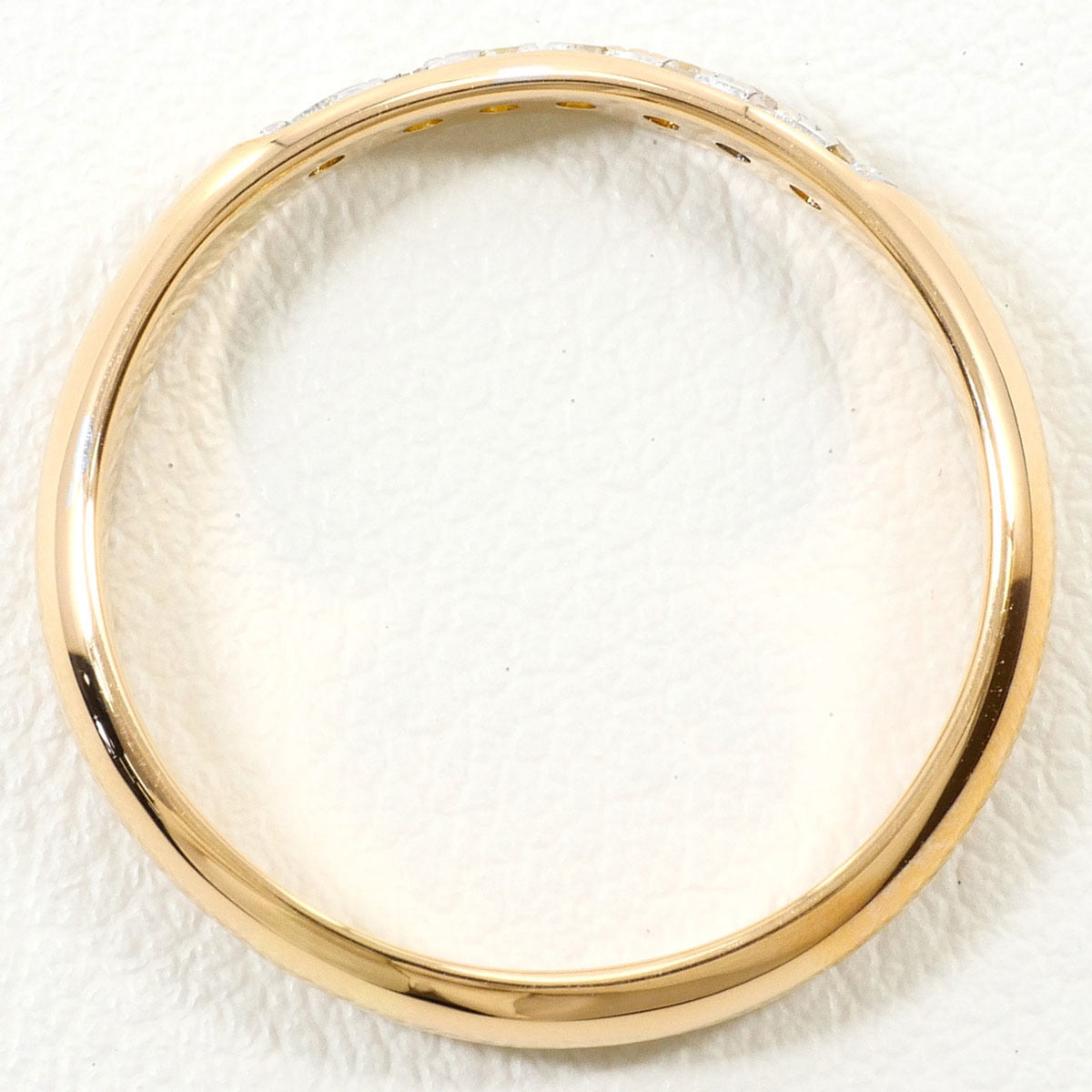 Unbranded Pink Gold White Gold Pink Gold (18K) White Gold (18K) Band Ring (Pre-Owned)