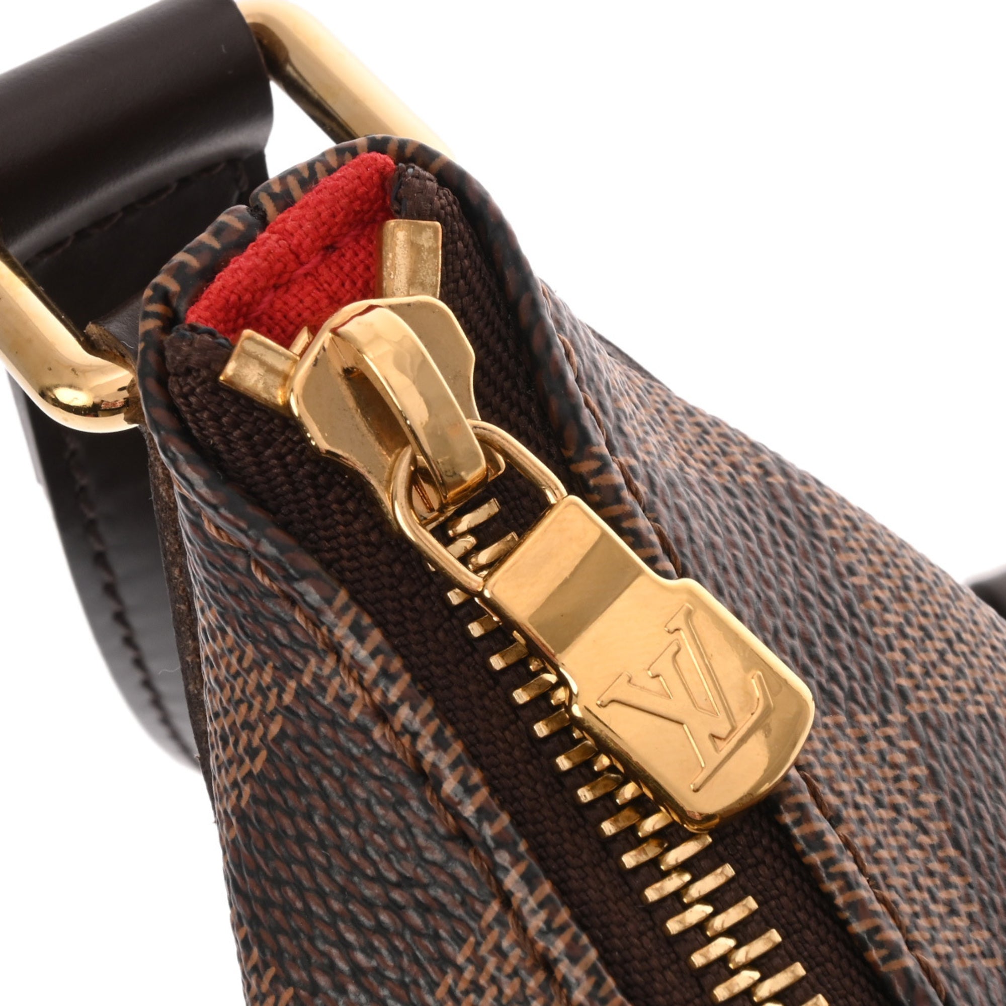 Louis Vuitton Damier Brown Damier Canvas Shoulder Bag (Pre-Owned)