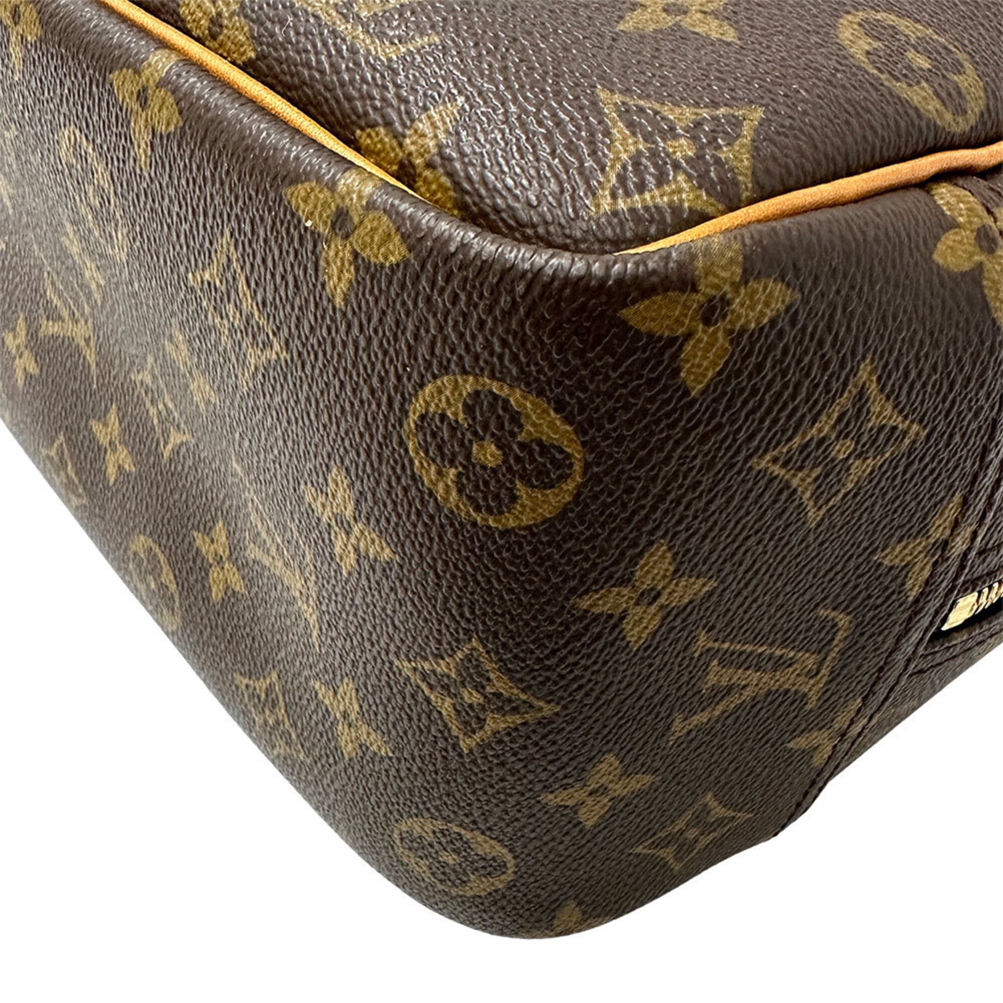 Louis Vuitton Brown Handbag (Pre-Owned)