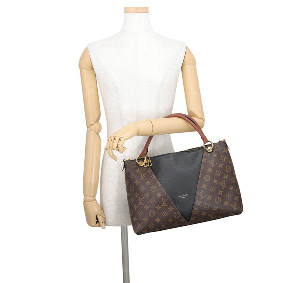 Louis Vuitton Monogram Noir Monogram Handbag Shoulder Bag (Pre-Owned)