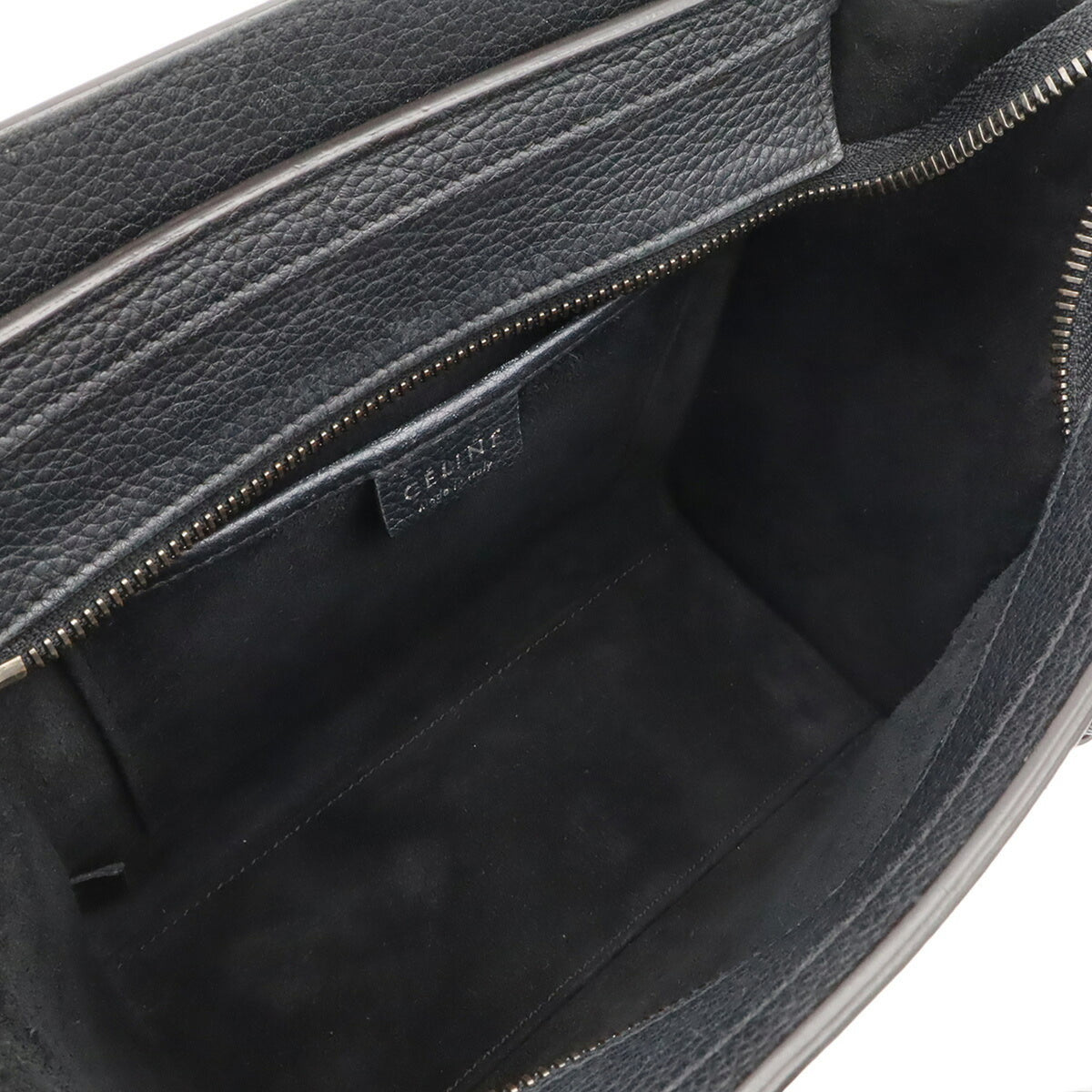 Celine Black Leather Handbag (Pre-Owned)
