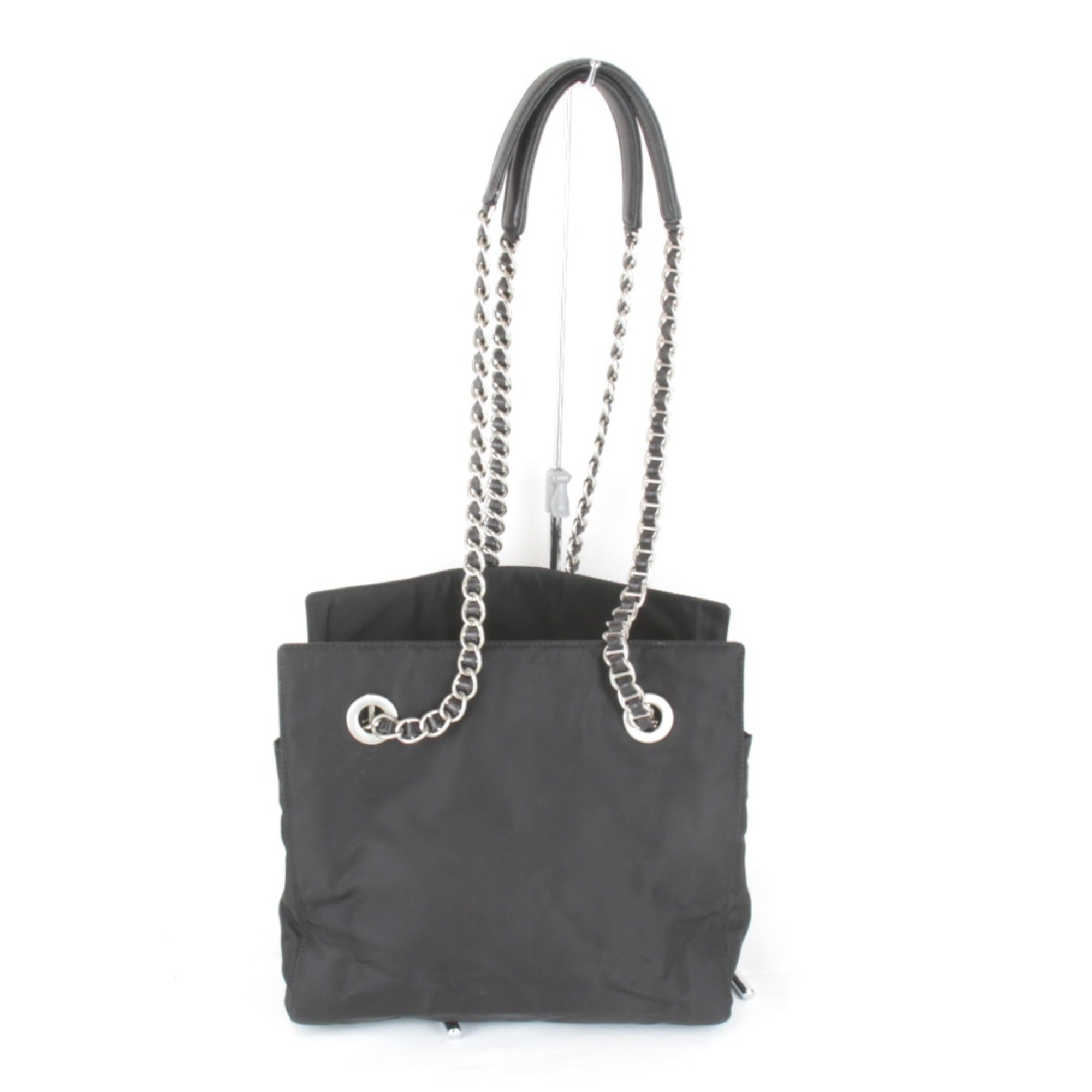 Prada Black Nylon Shoulder Bag (Pre-Owned)