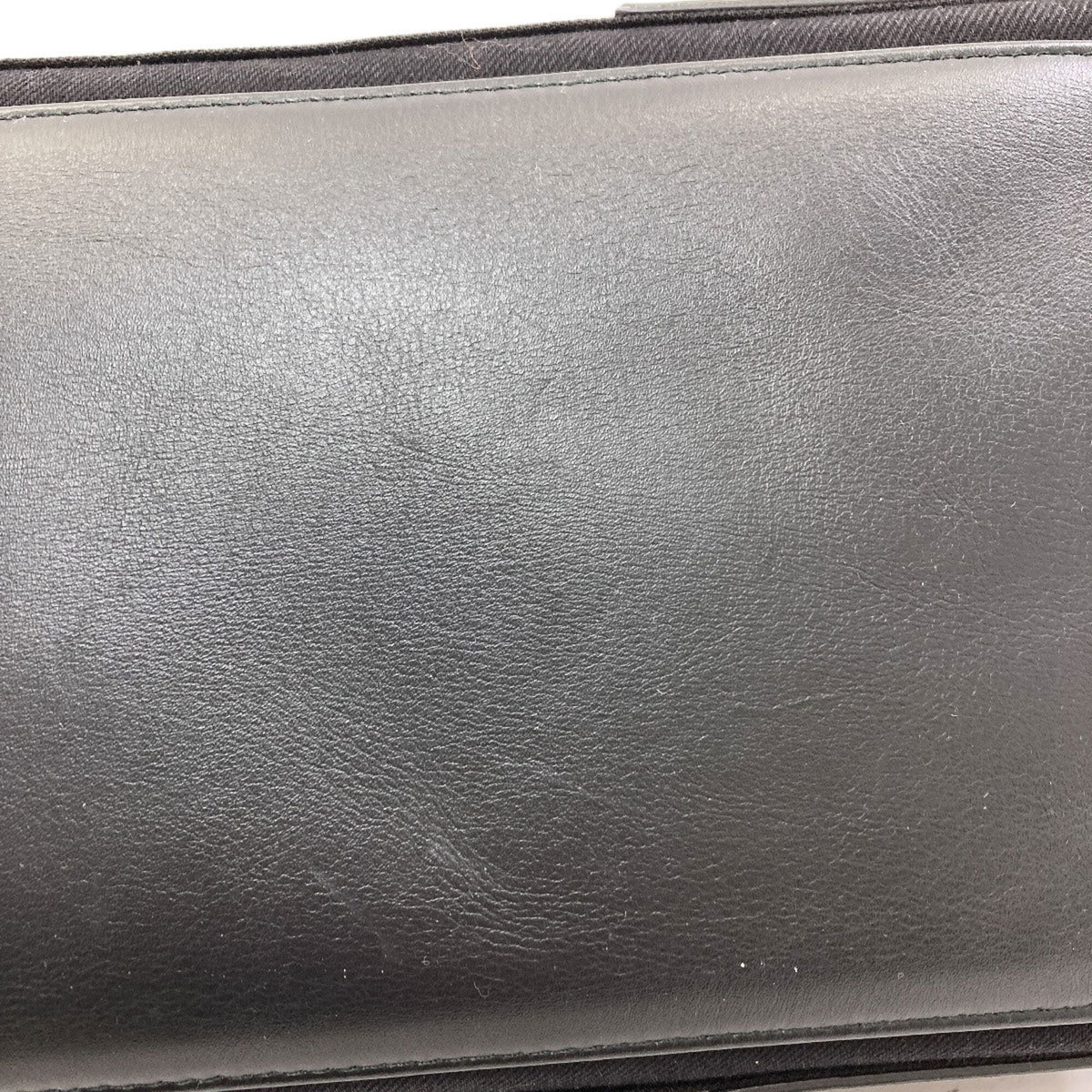 Balenciaga Black Canvas Handbag Pouch (Pre-Owned)