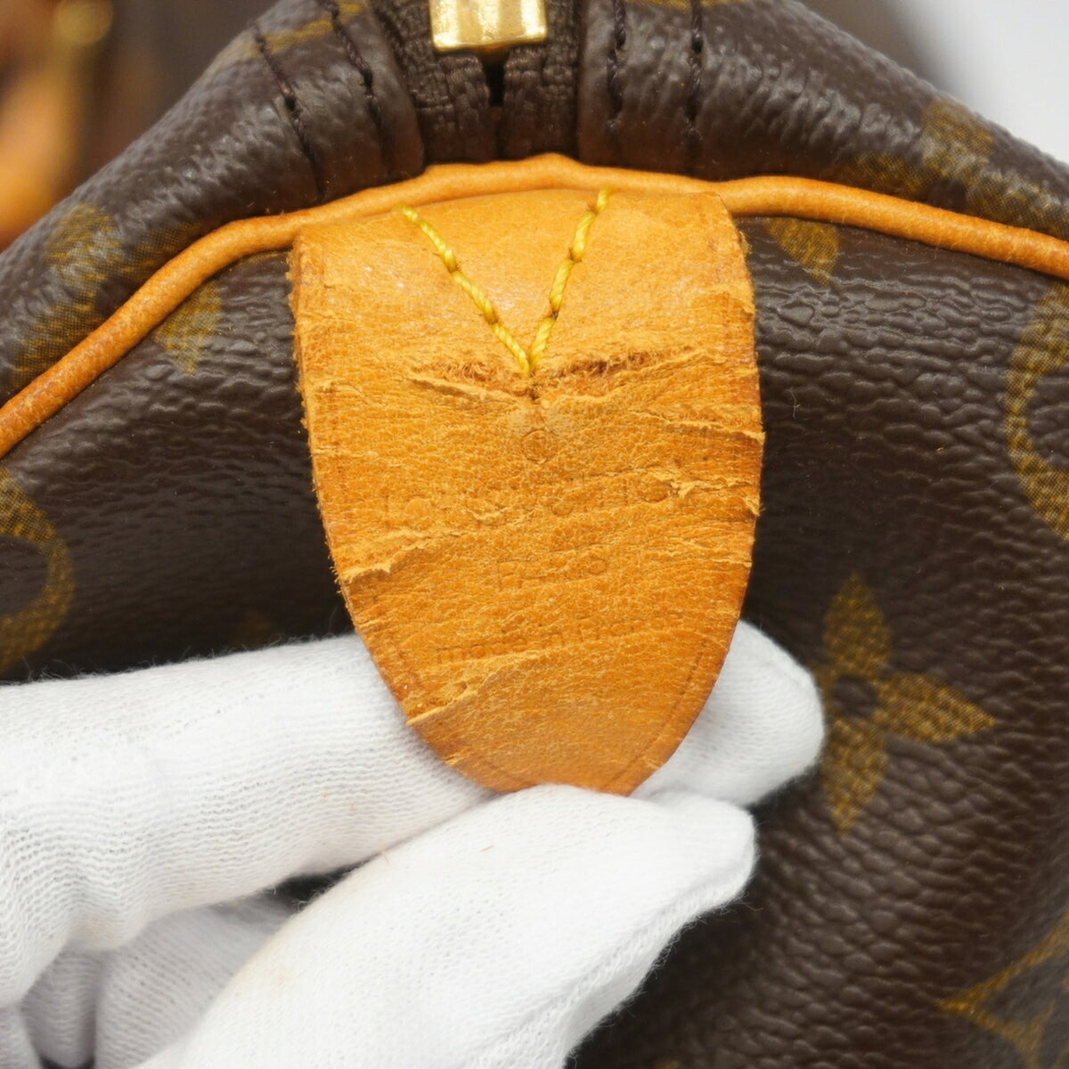 Louis Vuitton Brown Boston Bag (Pre-Owned)