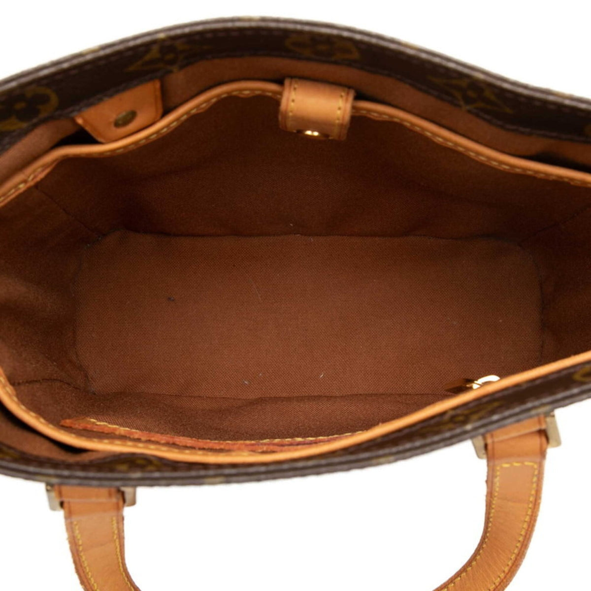Louis Vuitton Brown Pvc Leather Handbag (Pre-Owned)