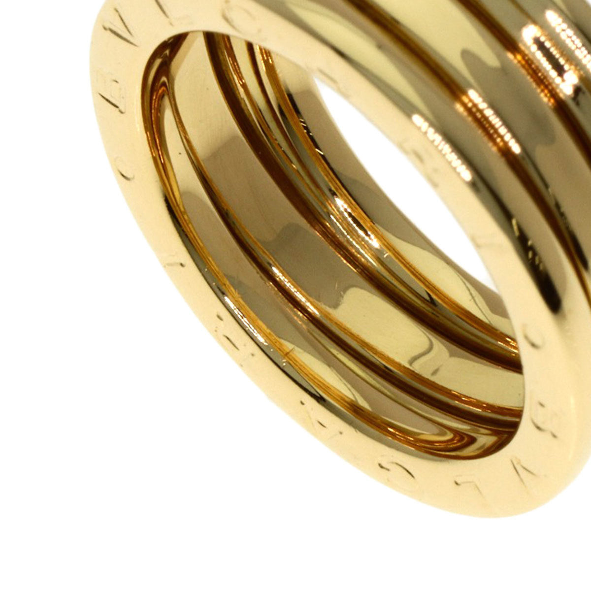 Bvlgari B.Zero1 Yellow Gold (18K) Band Ring (Pre-Owned)