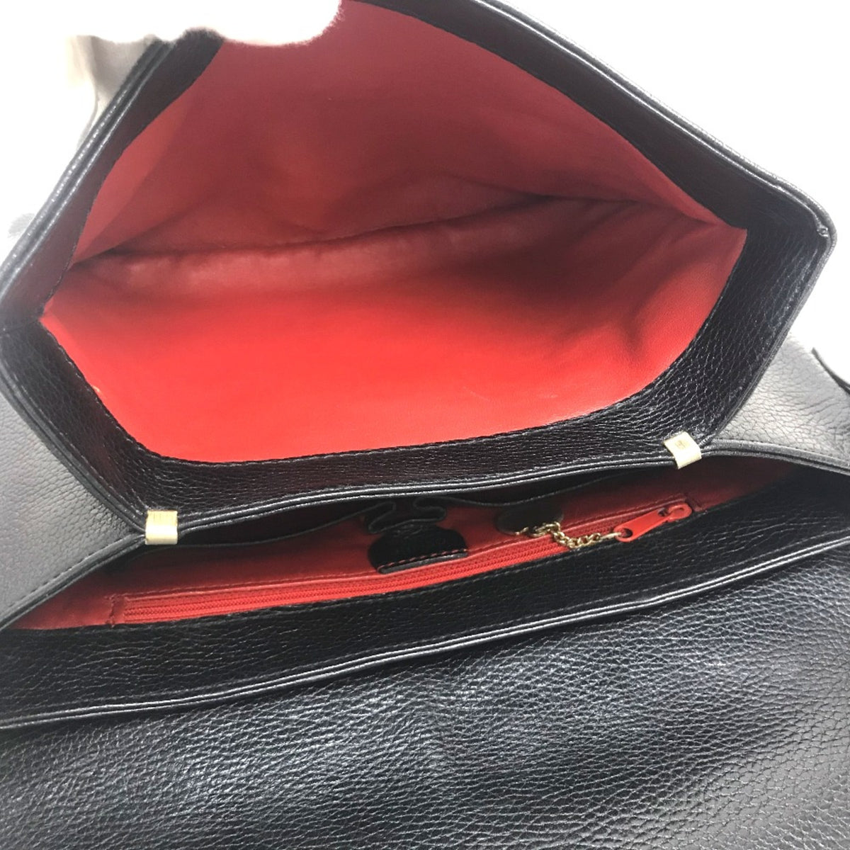 Celine Black Leather Handbag (Pre-Owned)