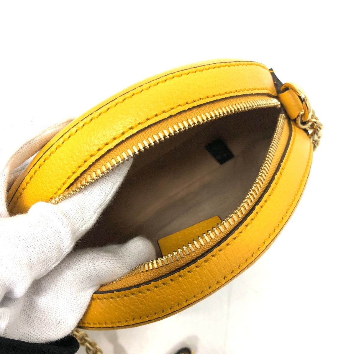 Gucci Yellow Other Shoulder Bag (Pre-Owned)