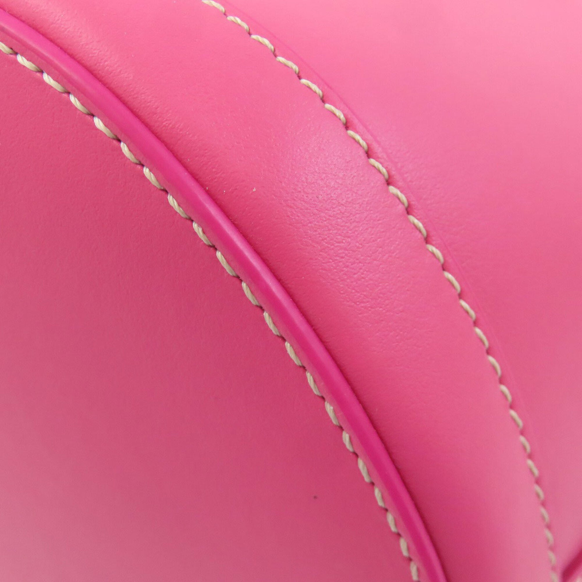 Marni Pink Leather Shoulder Bag (Pre-Owned)