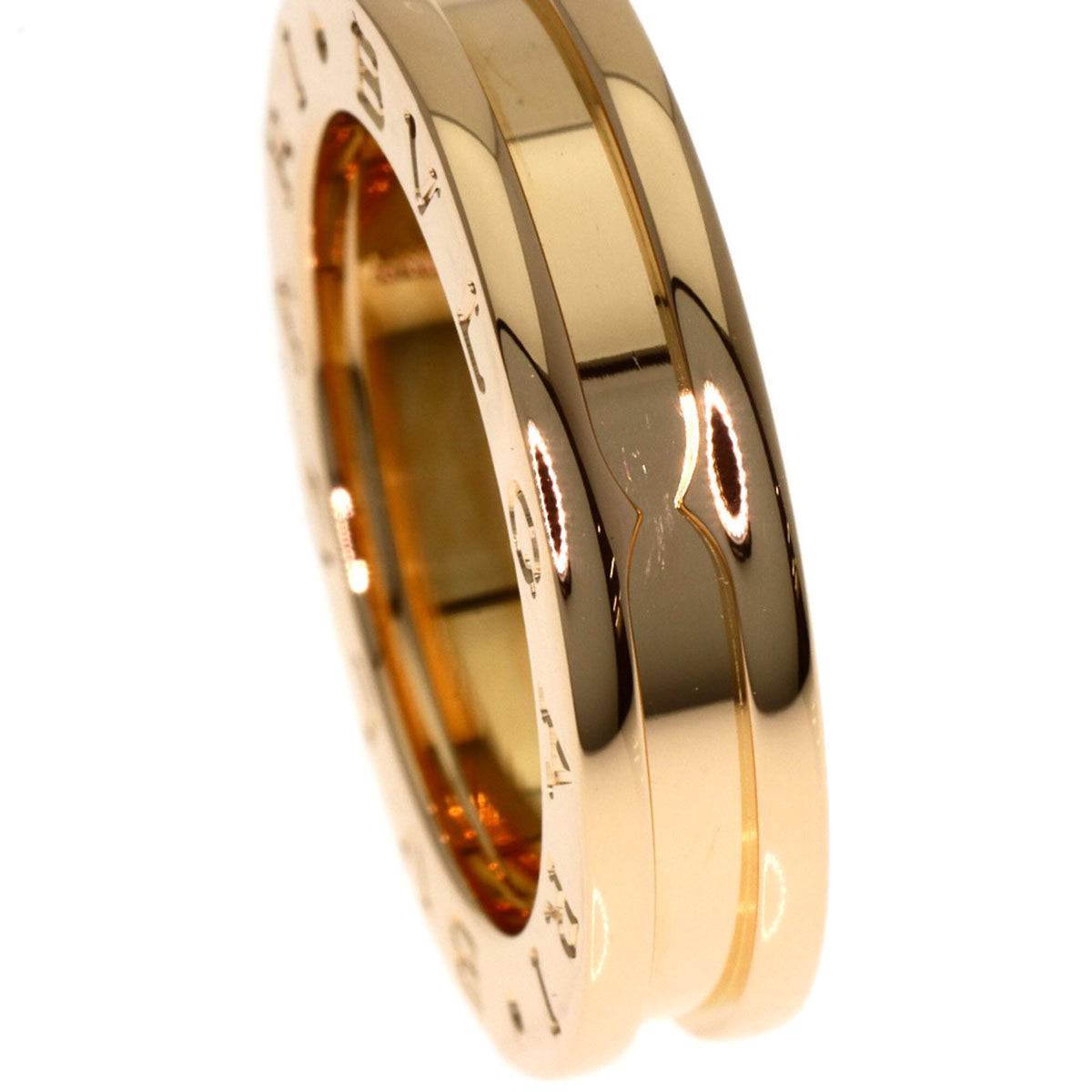 Bvlgari Pink Gold (18K) Band Ring (Pre-Owned)