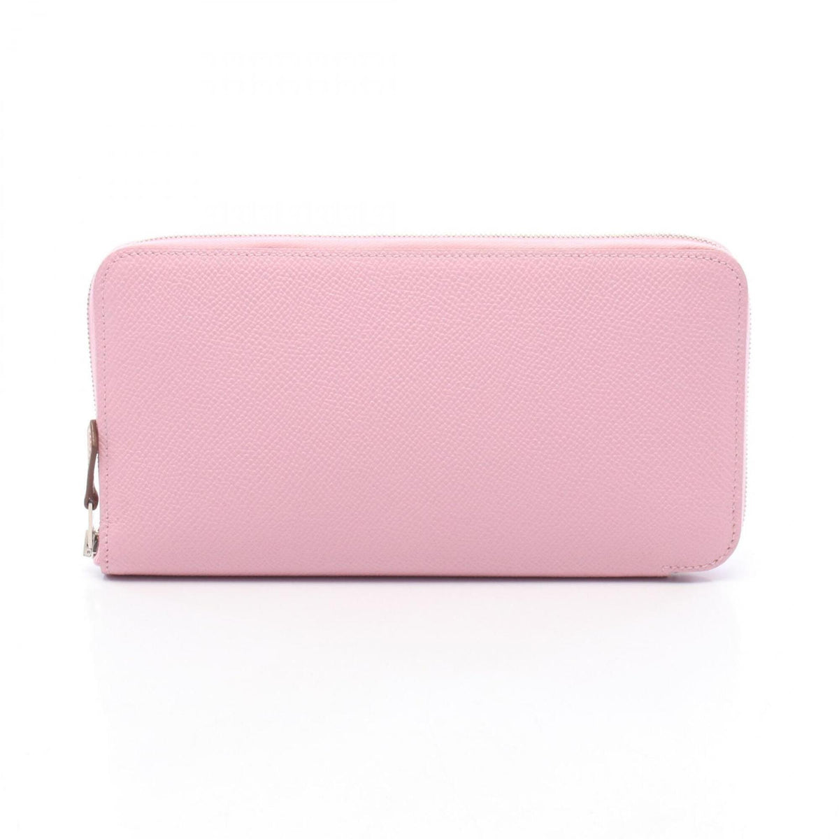 Hermes Pink Epsom Leather Long Wallet (Bi-Fold) (Pre-Owned)