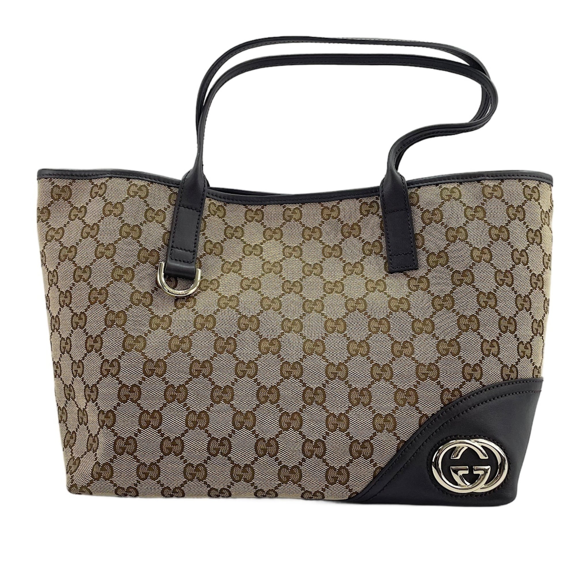 Gucci Beige Tote Bag (Pre-Owned)