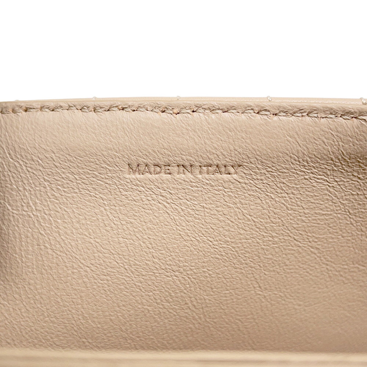 Celine Beige Leather Handbag Shoulder Bag (Pre-Owned)