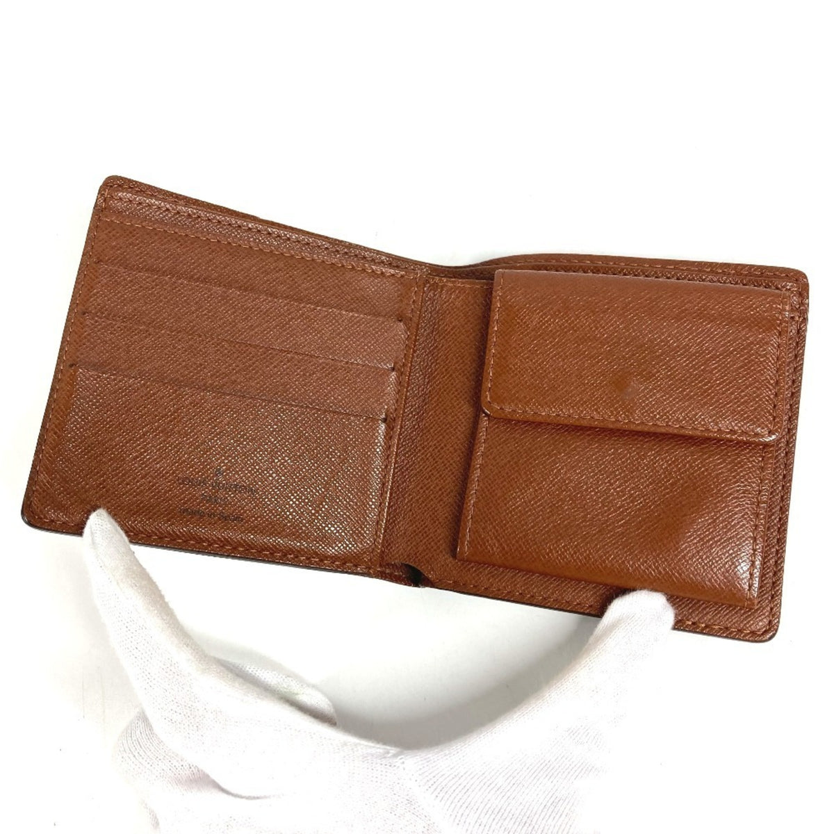 Louis Vuitton Brown Monogram Panda Monogram Wallet (Bi-Fold) (Pre-Owned)