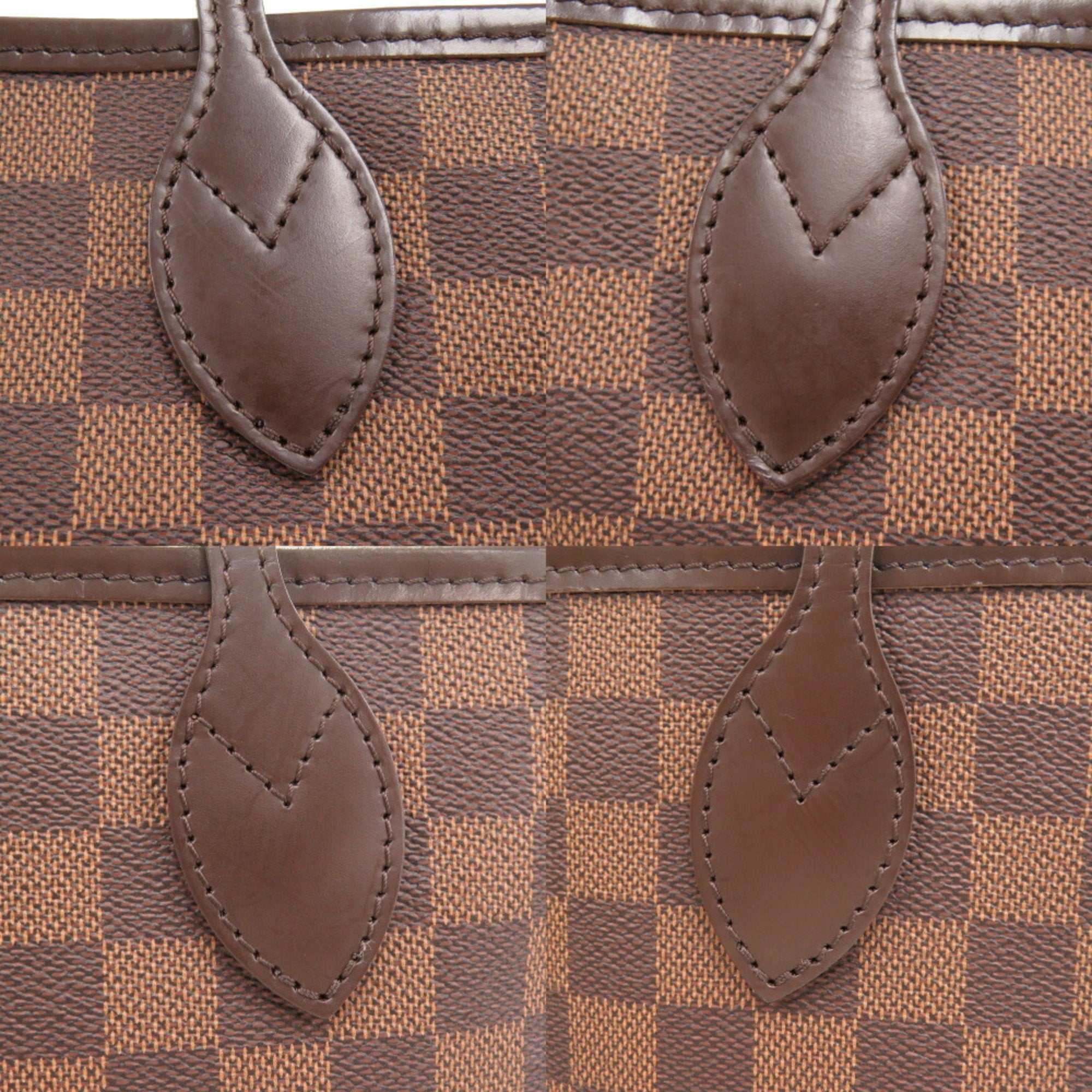 Louis Vuitton Brown Damier Canvas Tote Bag (Pre-Owned)