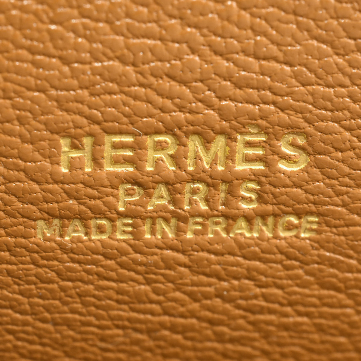 Hermes Natural Leather Handbag (Pre-Owned)