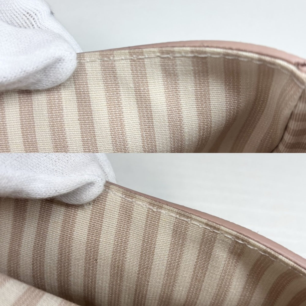 Louis Vuitton Beige Pink Monogram Empreinte Handbag Shoulder Bag (Pre-Owned)