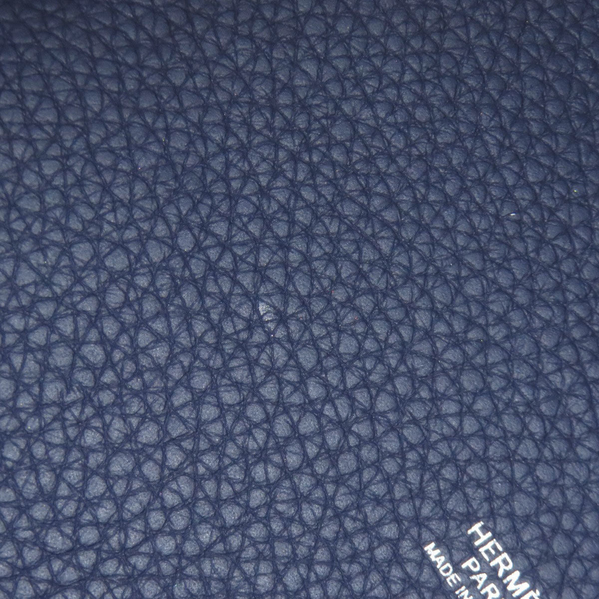 Hermes Navy Handbag (Pre-Owned)