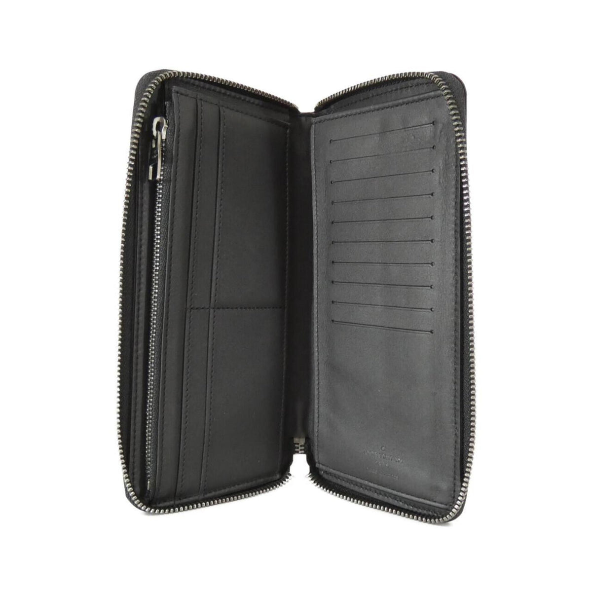 Louis Vuitton Black Infini Leather Long Wallet (Bi-Fold) (Pre-Owned)