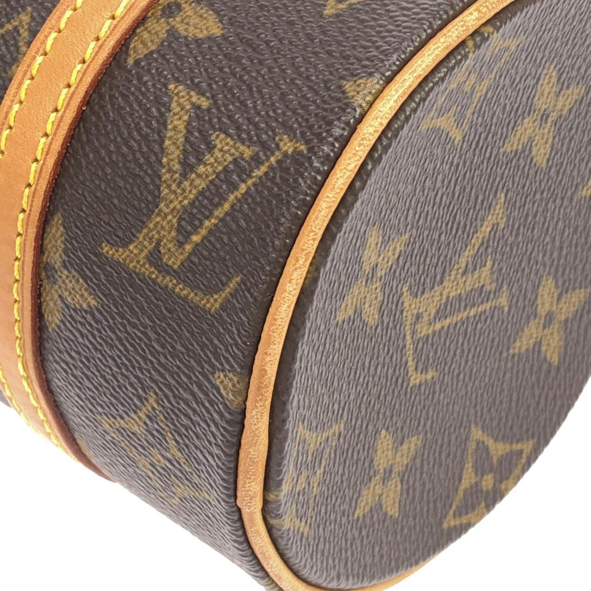 Louis Vuitton Brown Coated Canvas Handbag (Pre-Owned)