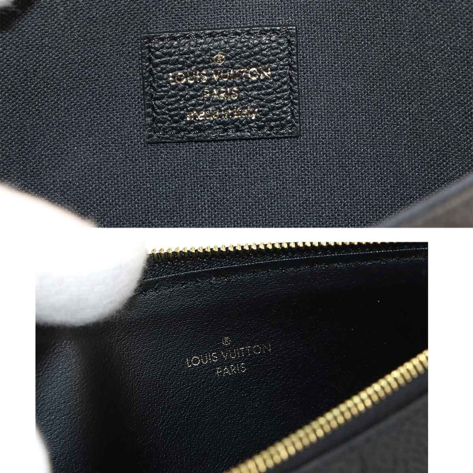 Louis Vuitton Noir Monogram Empreinte Pochette (Pre-Owned)