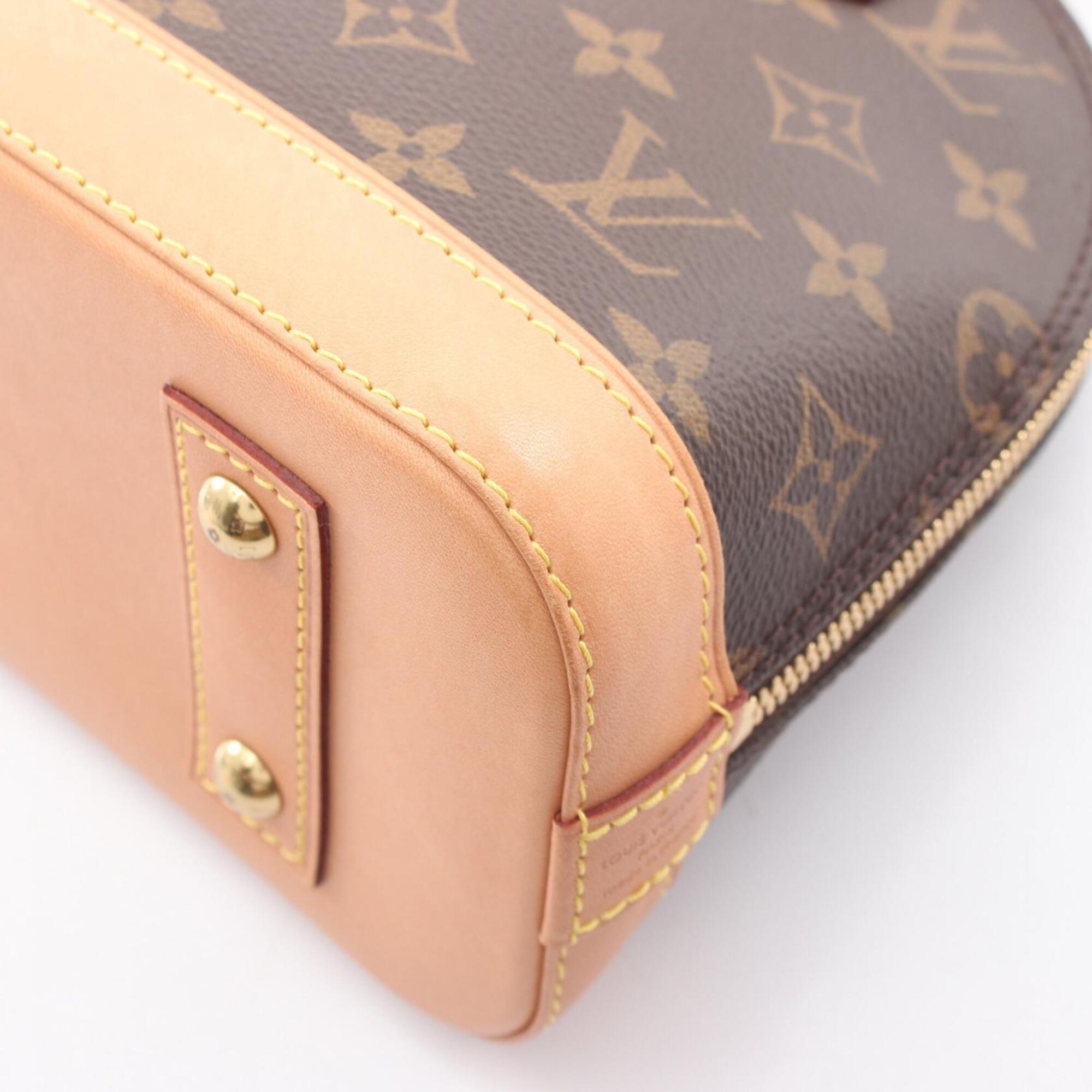 Louis Vuitton Brown Monogram Monogram Handbag (Pre-Owned)