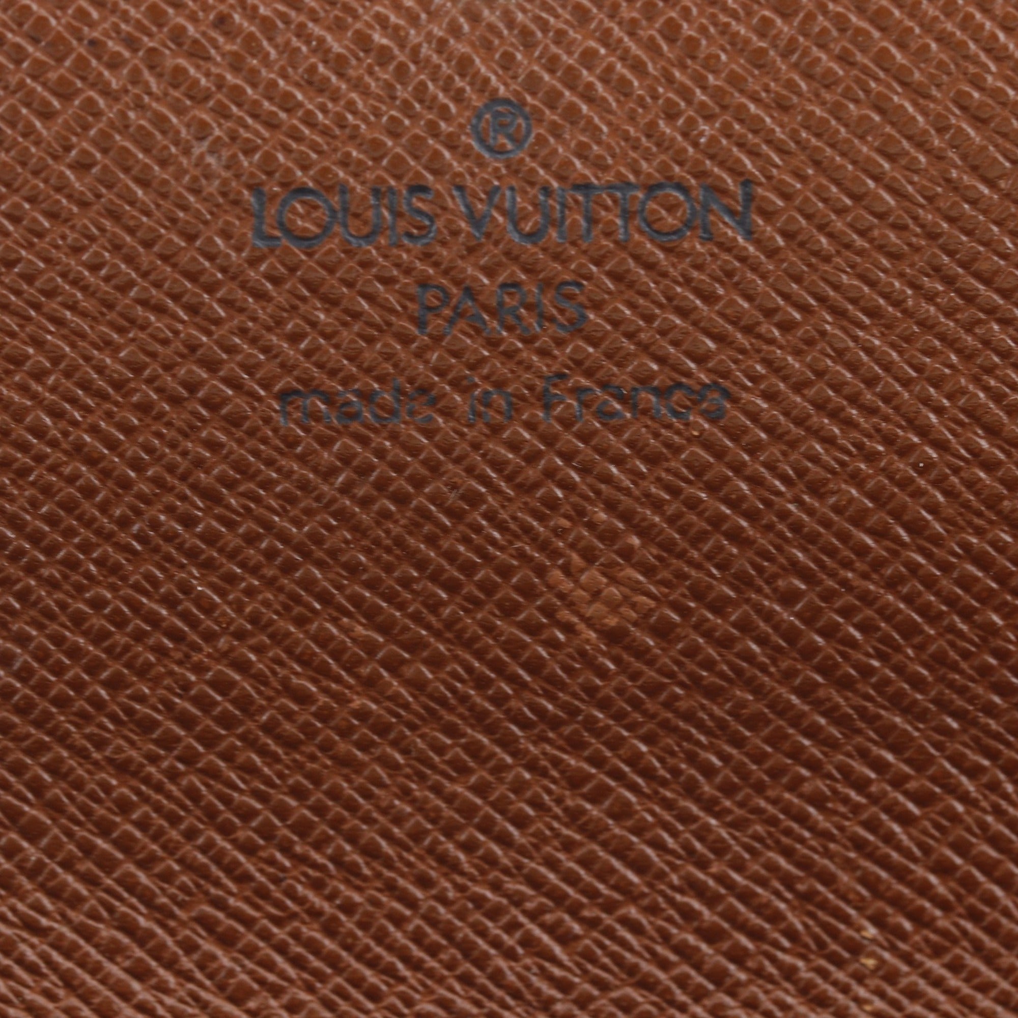 Louis Vuitton Monogram Brown Monogram Long Wallet (Bi-Fold) (Pre-Owned)