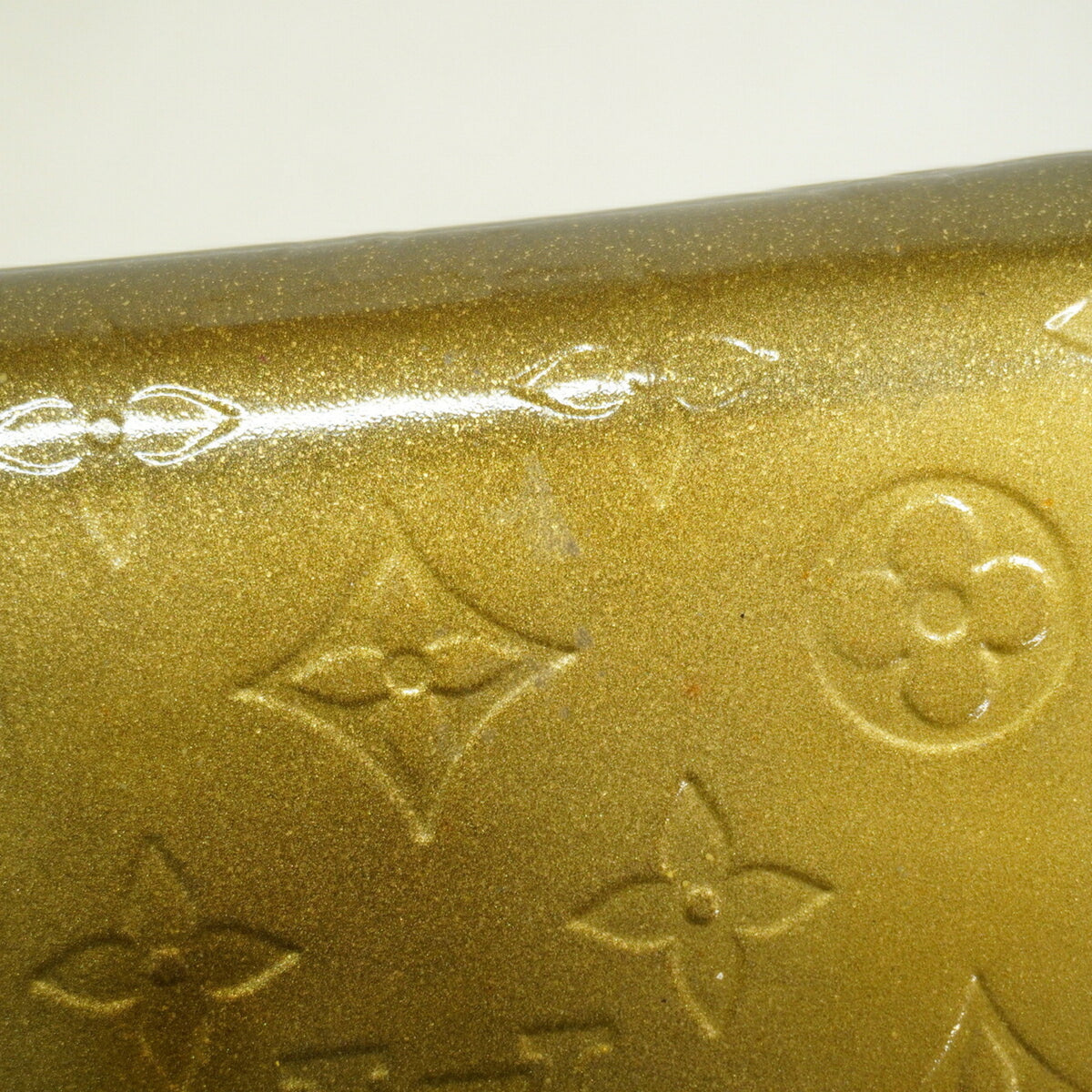 Louis Vuitton Vert Bronze Long Wallet (Bi-Fold) (Pre-Owned)