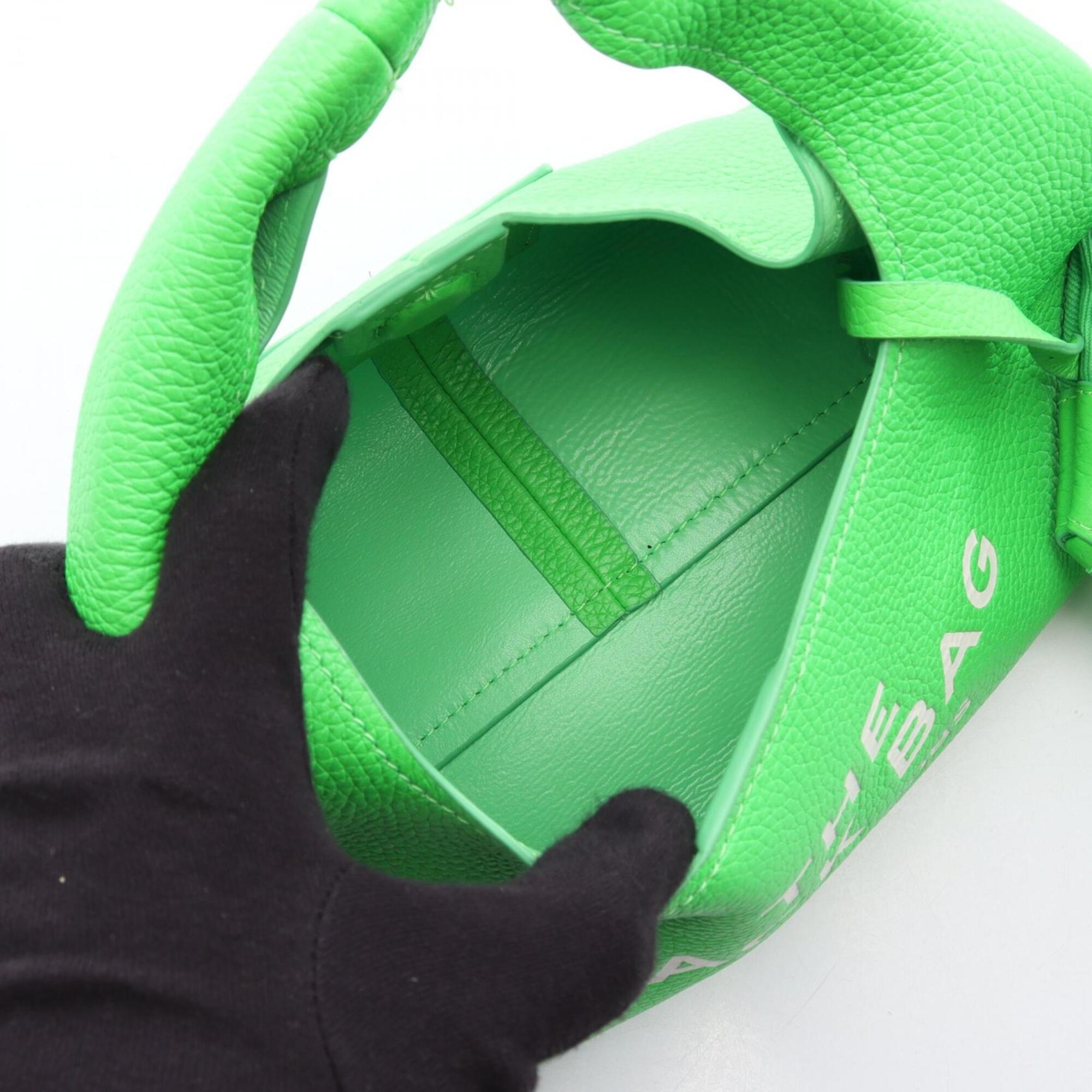 Marc Jacobs Green Leather Handbag (Pre-Owned)